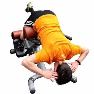 Single-leg 45-degree hip extension