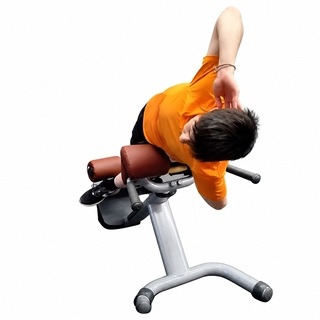 Roman chair side bend