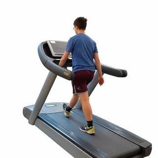 Treadmill walking