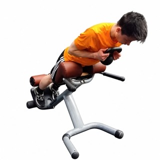 Weighted Roman chair back extension