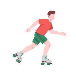 Roller skating