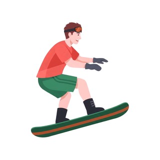 Snowboarding