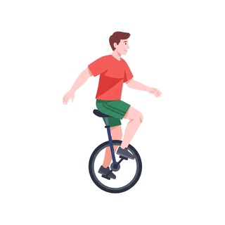 Unicycling