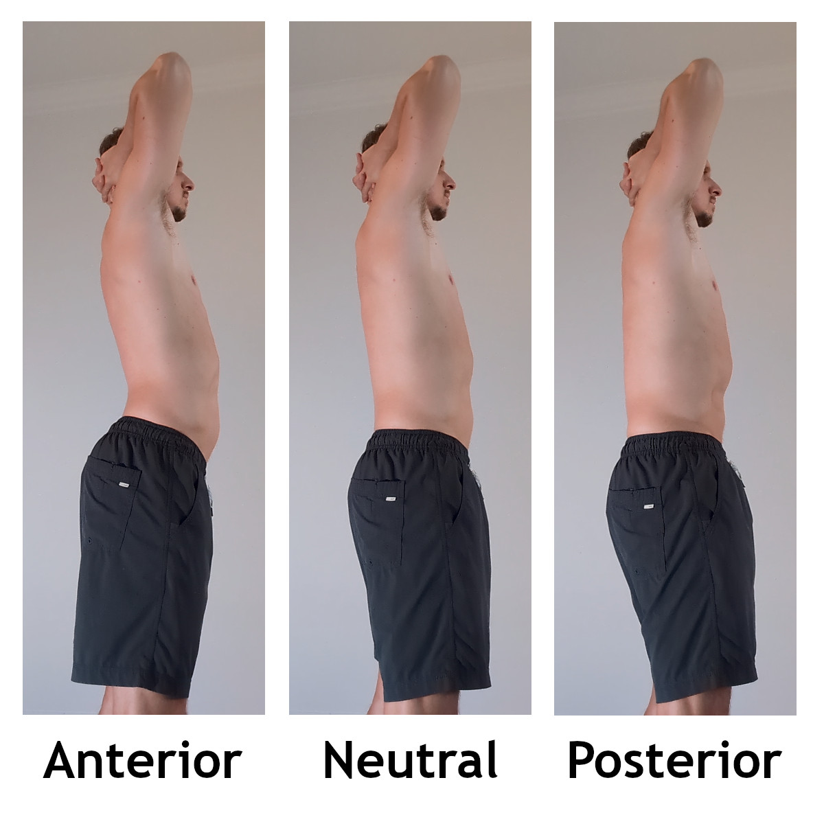Pelvic tilt