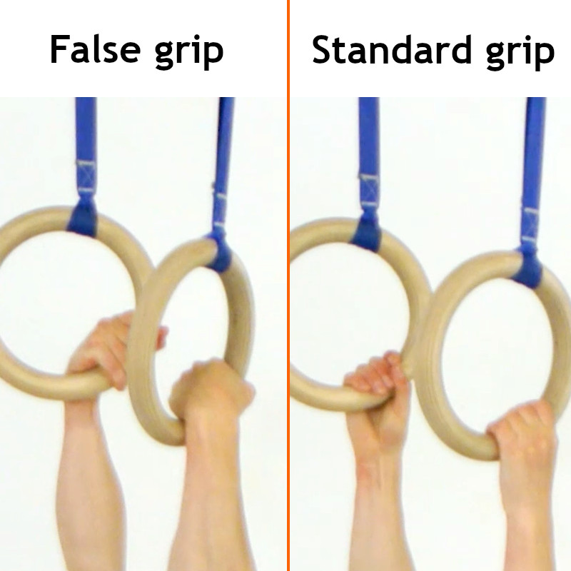 False grip