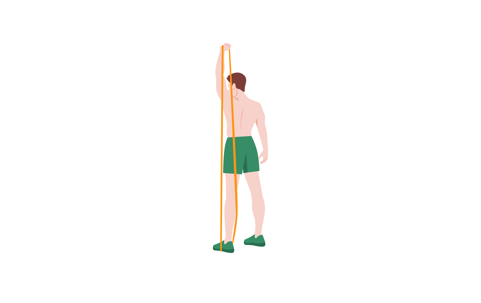 Long resistance band