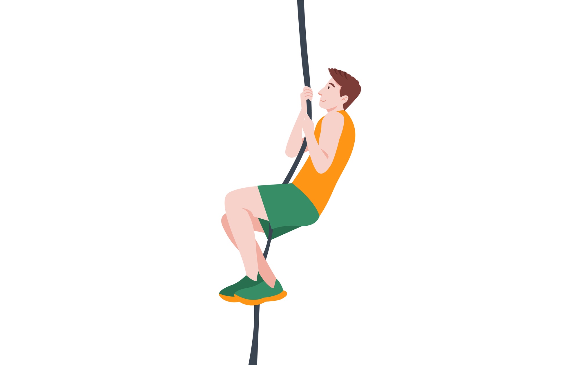 Climbing rope