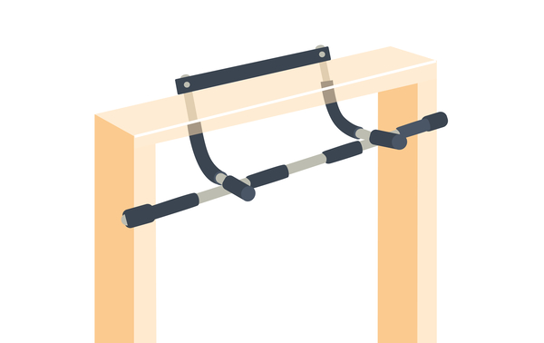 Doorway or unstable pullup bar
