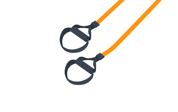 Suspension straps (TRX)