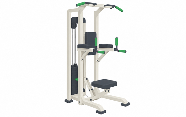 Assisted pull-up machine