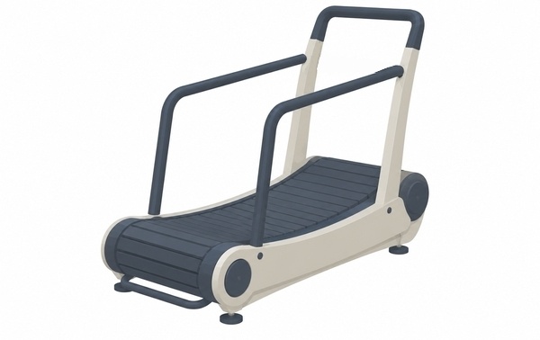 Sled push treadmill