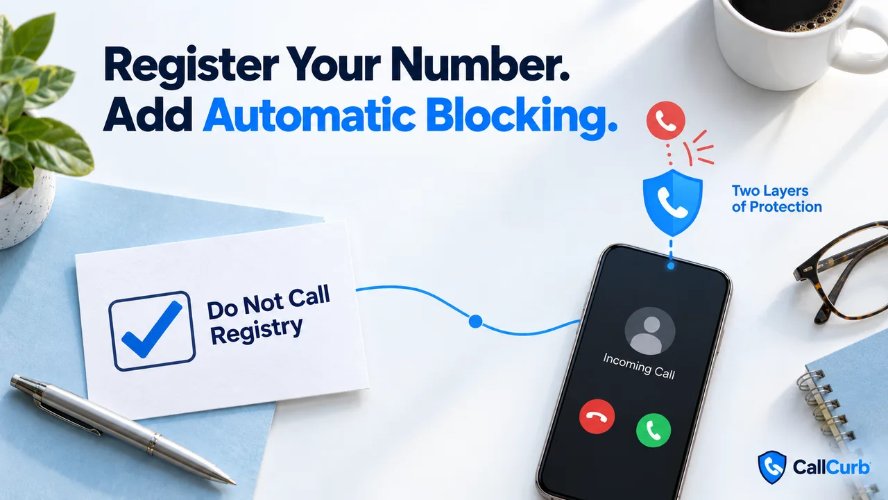 how to stop calls from insurance companies​