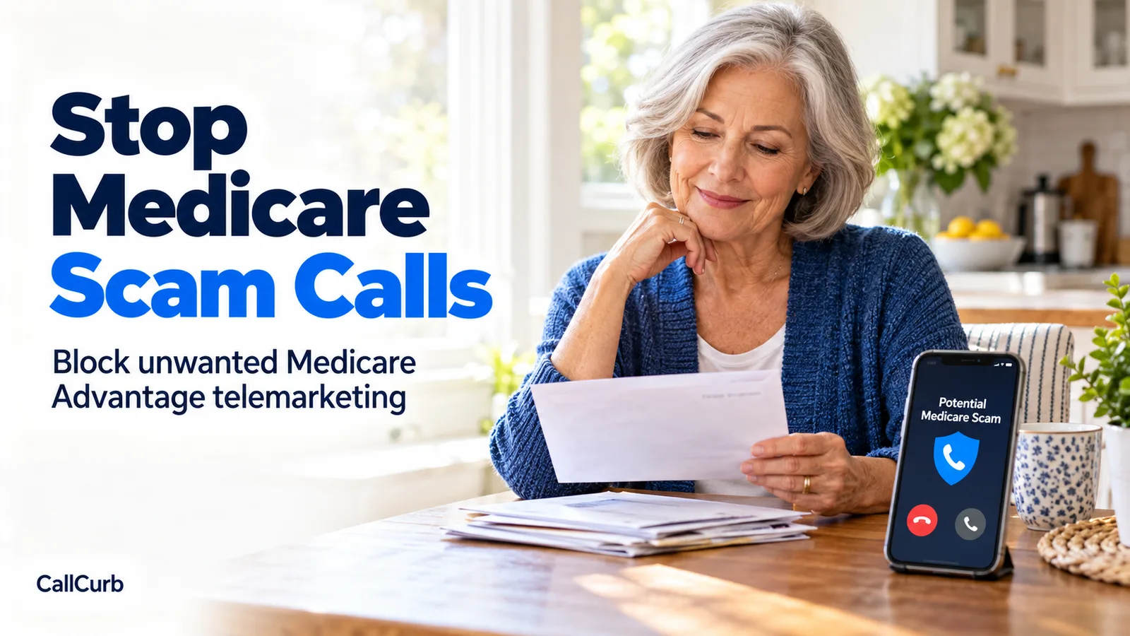 how to stop medicare phone calls​