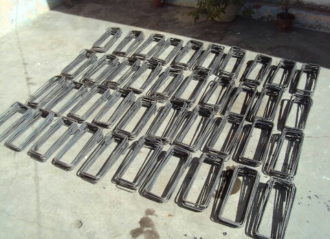 Colocación de castillos