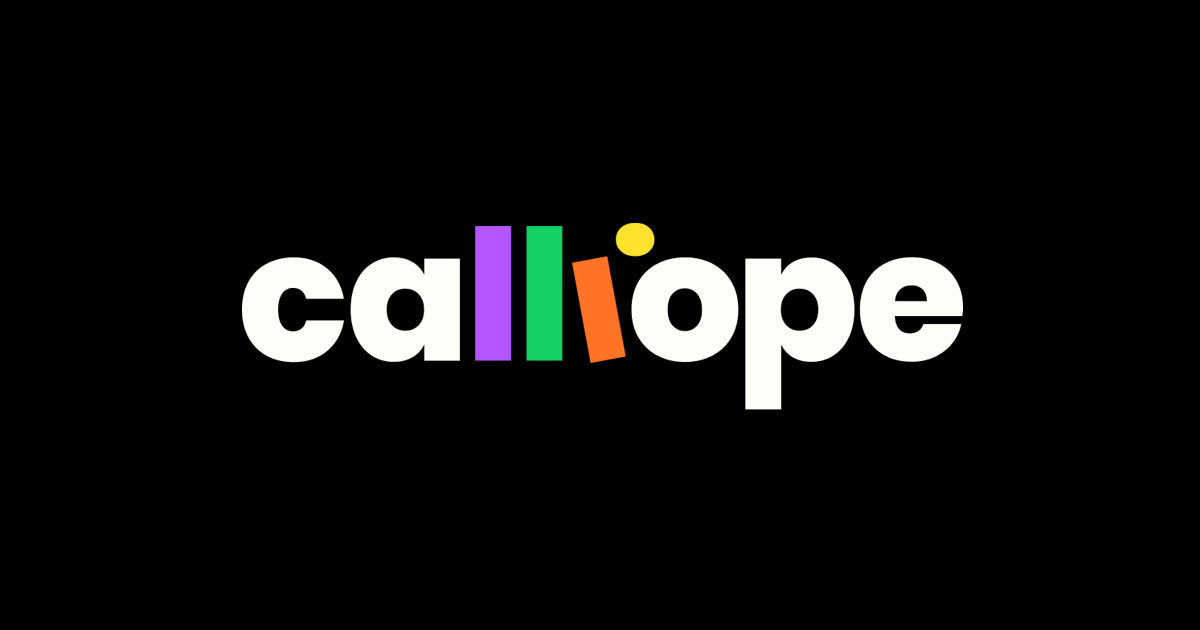 Calliope Interactive Open Call Calliope Interactive Open Call
