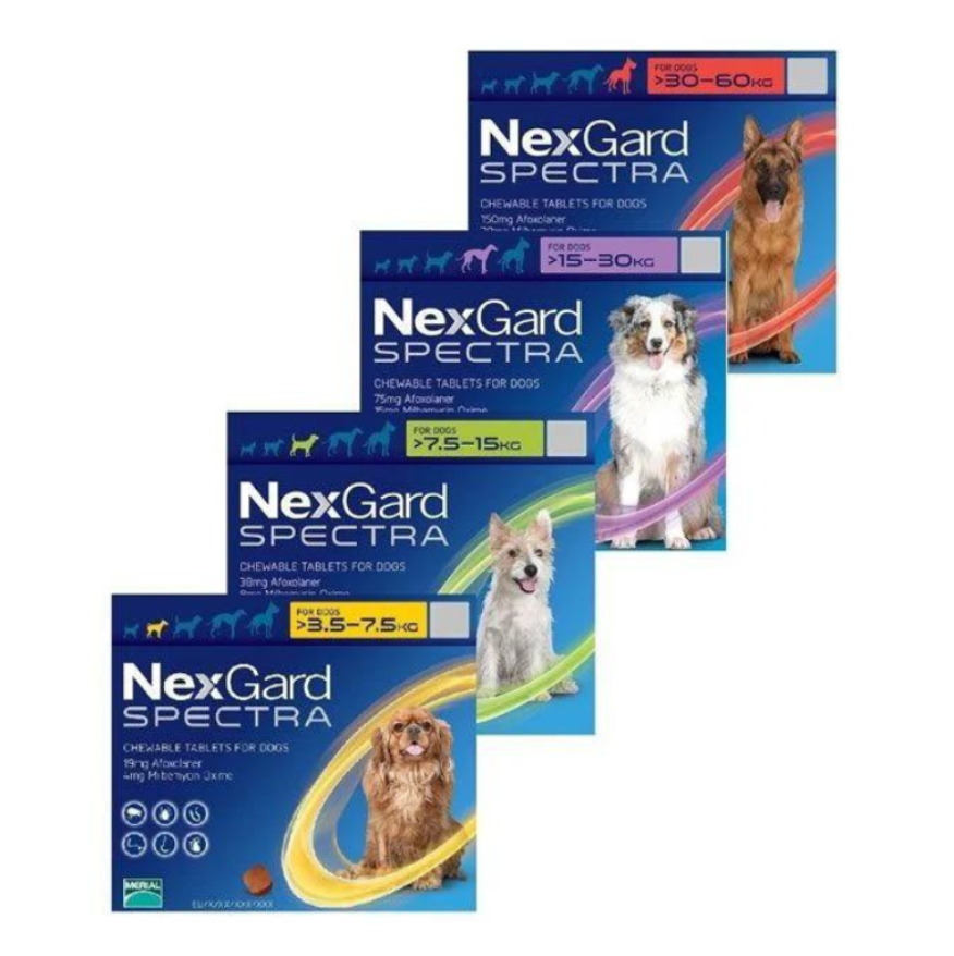 NexGard Spectra M 7.5 a 15kg - Imagen 2