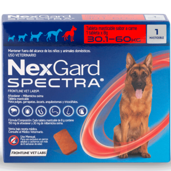 NexGard Spectra XL 30 a 60kg