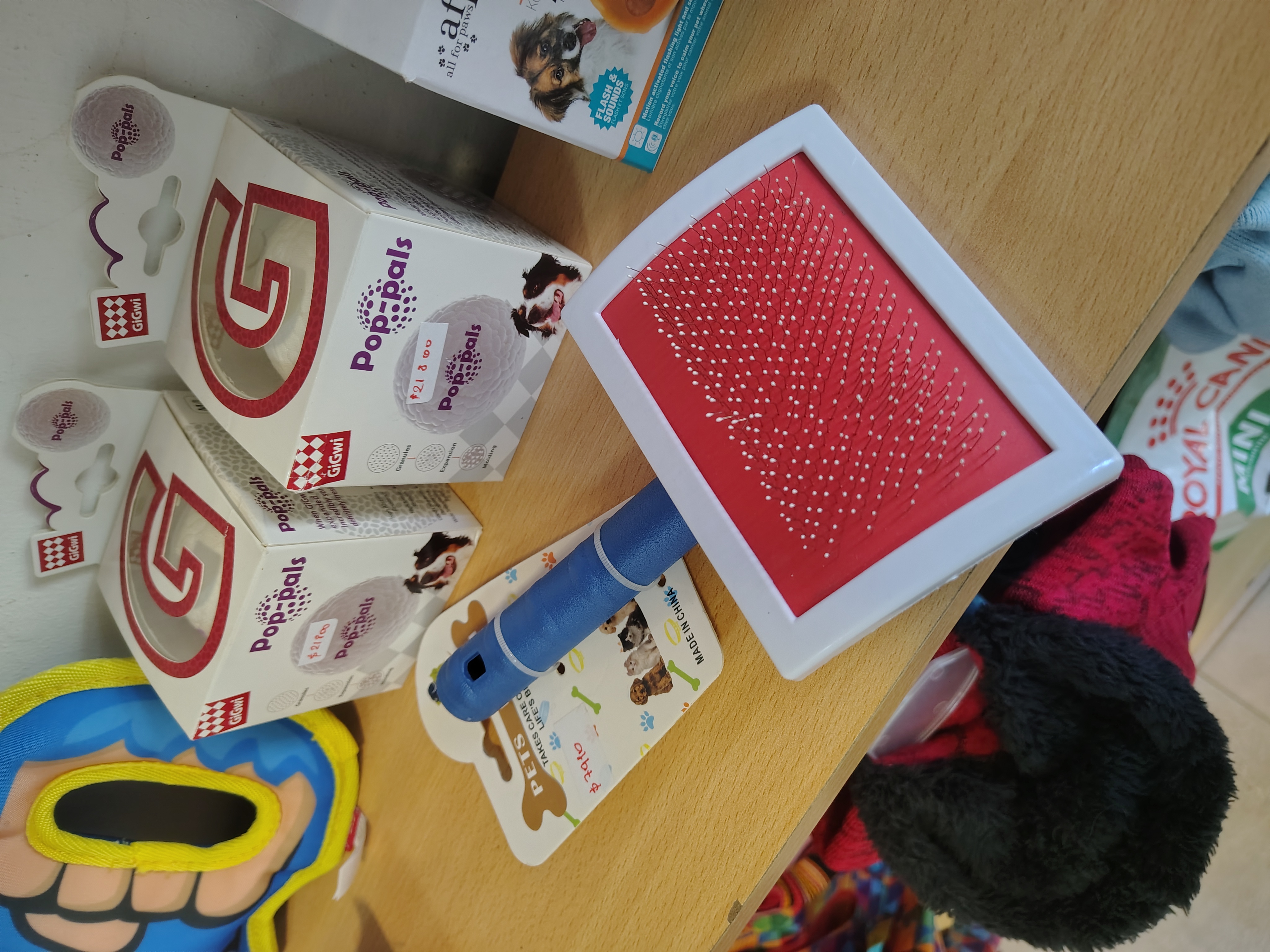 Rasqueta grande Lazy Dog Nacional