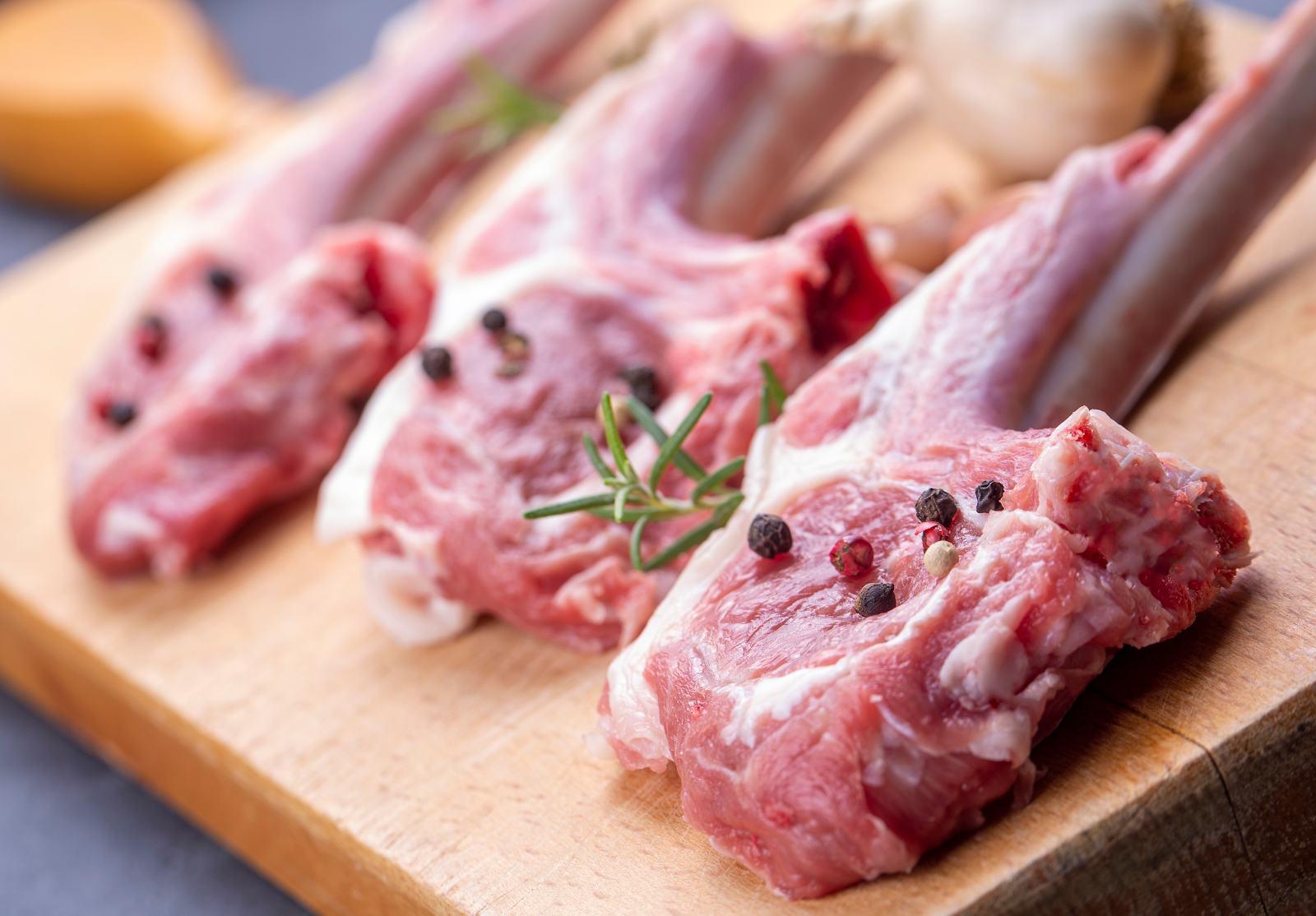 Lamb chops