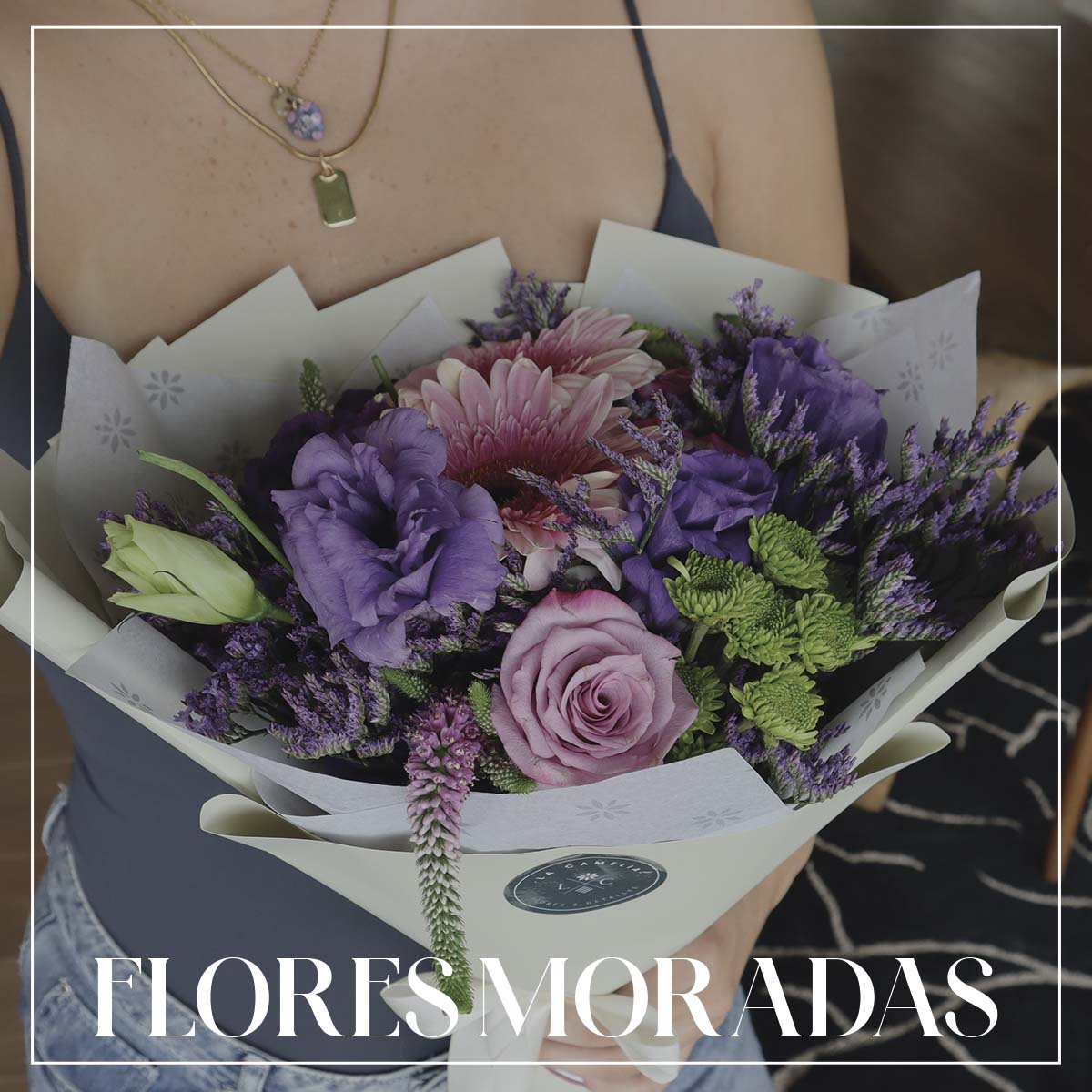 Flores Moradas