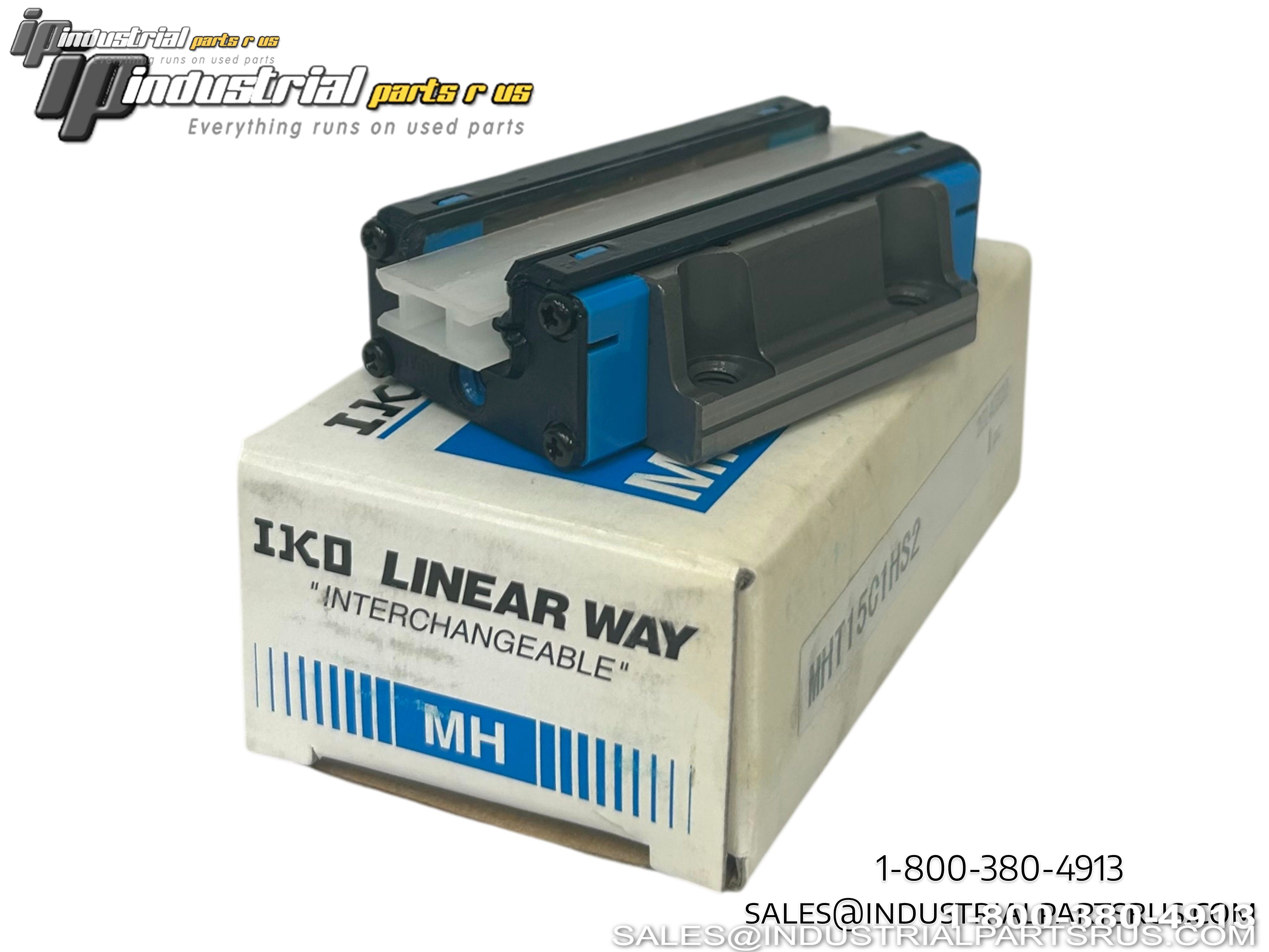 IKO MHT 15 C1 H S2 C-Lube Linear Guide Rail System Ball Bearing