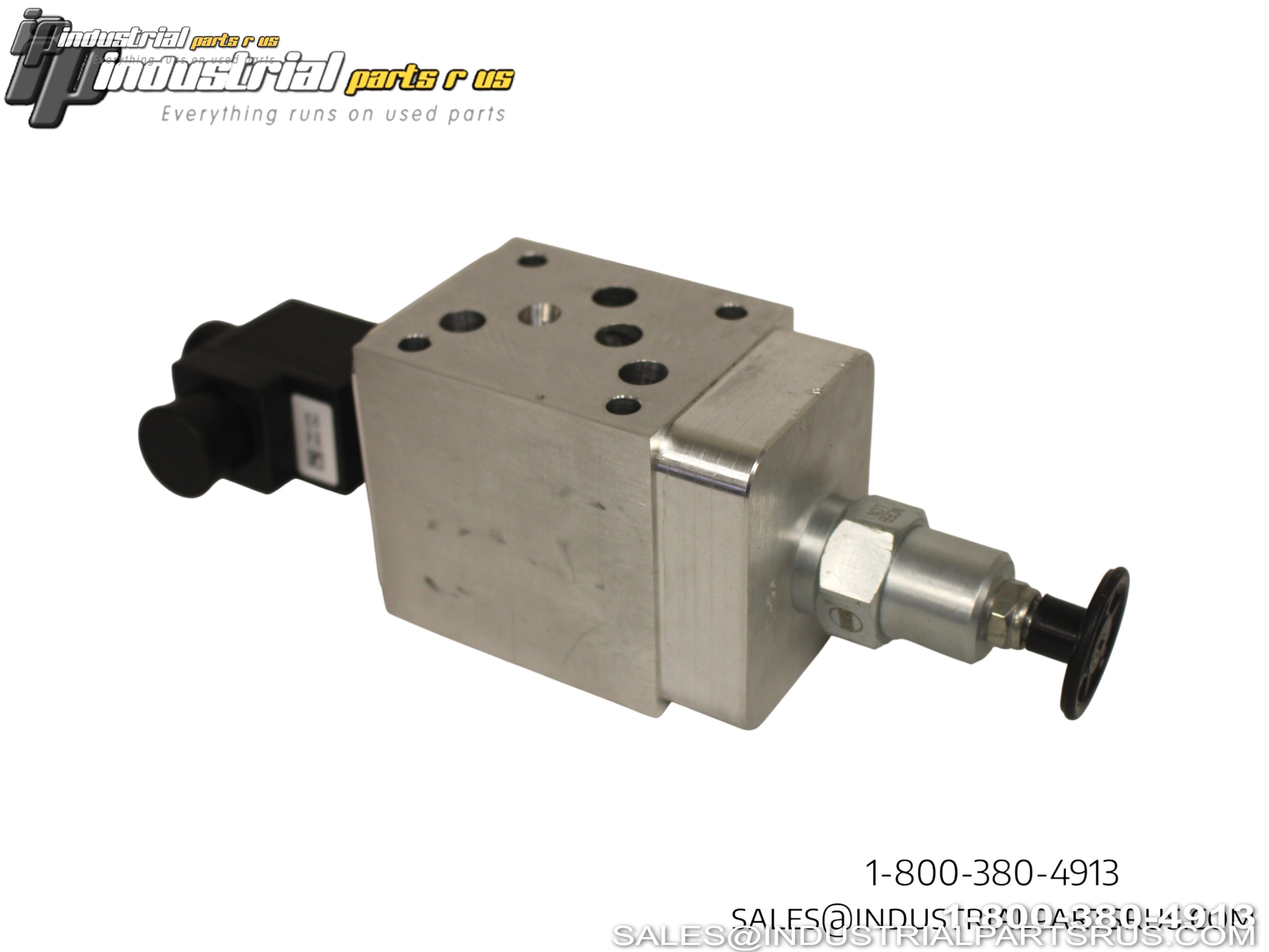 SUN X4DR LCN HA IGHO-A2 Hydraulic Needle Flow Control Valve Assembly