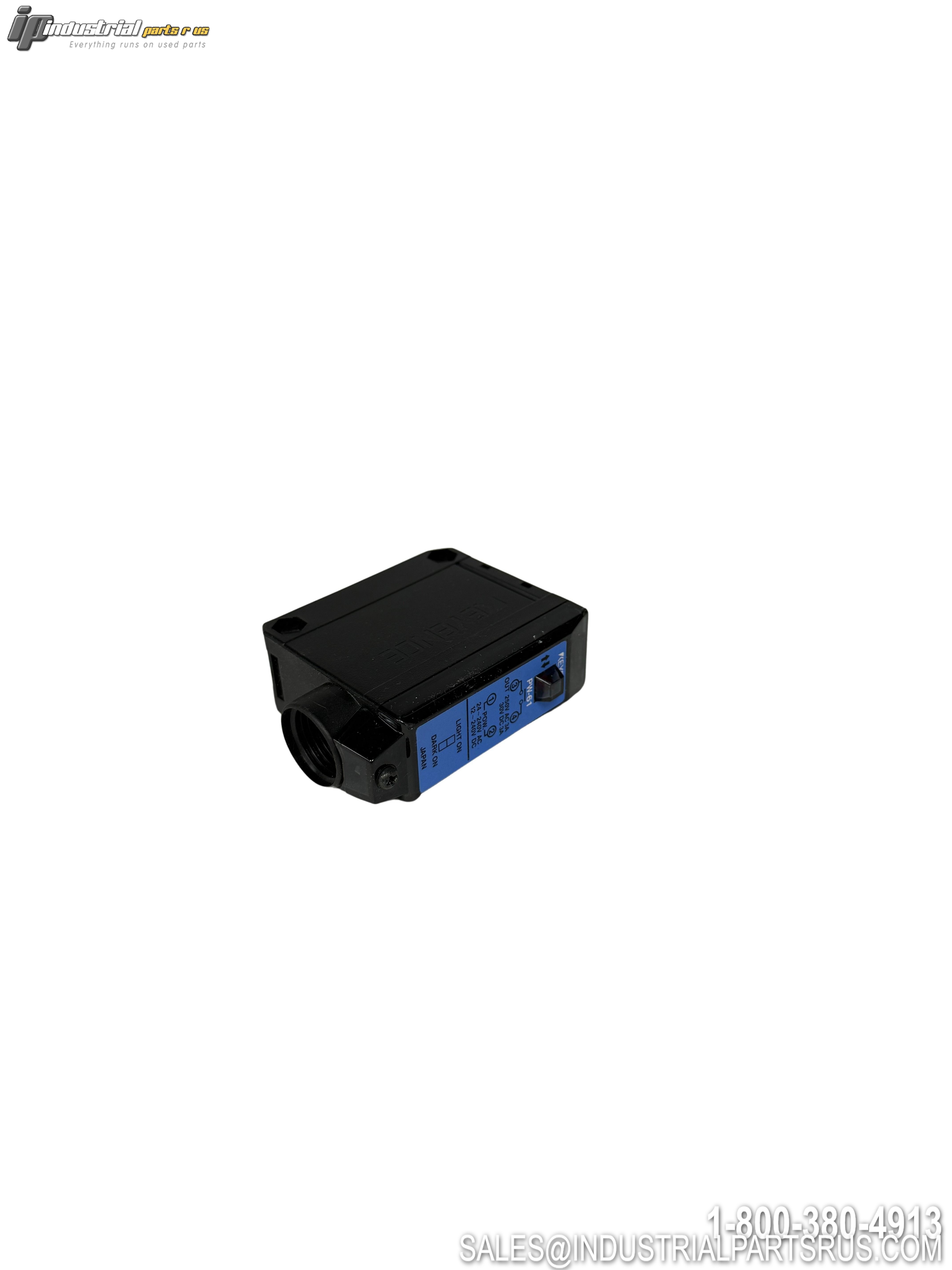 Keyence PW-61 Retro-Reflective Photoelectric Sensor NPN DC Multi-Voltage