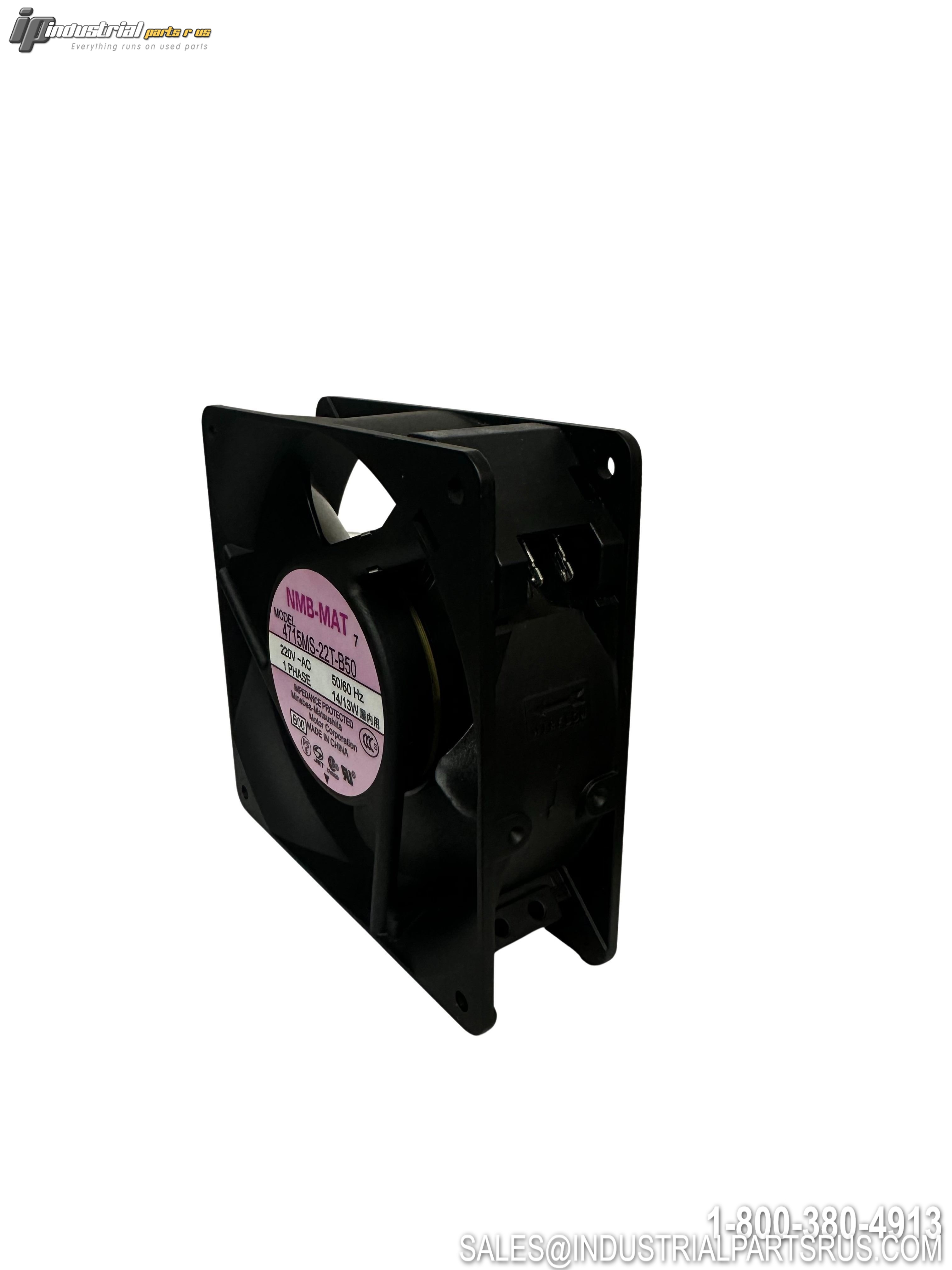 NMB-MAT 4715MS-22T-B50 AC Axial Fan 220V 119mm 38mm Ball Bearing 13W