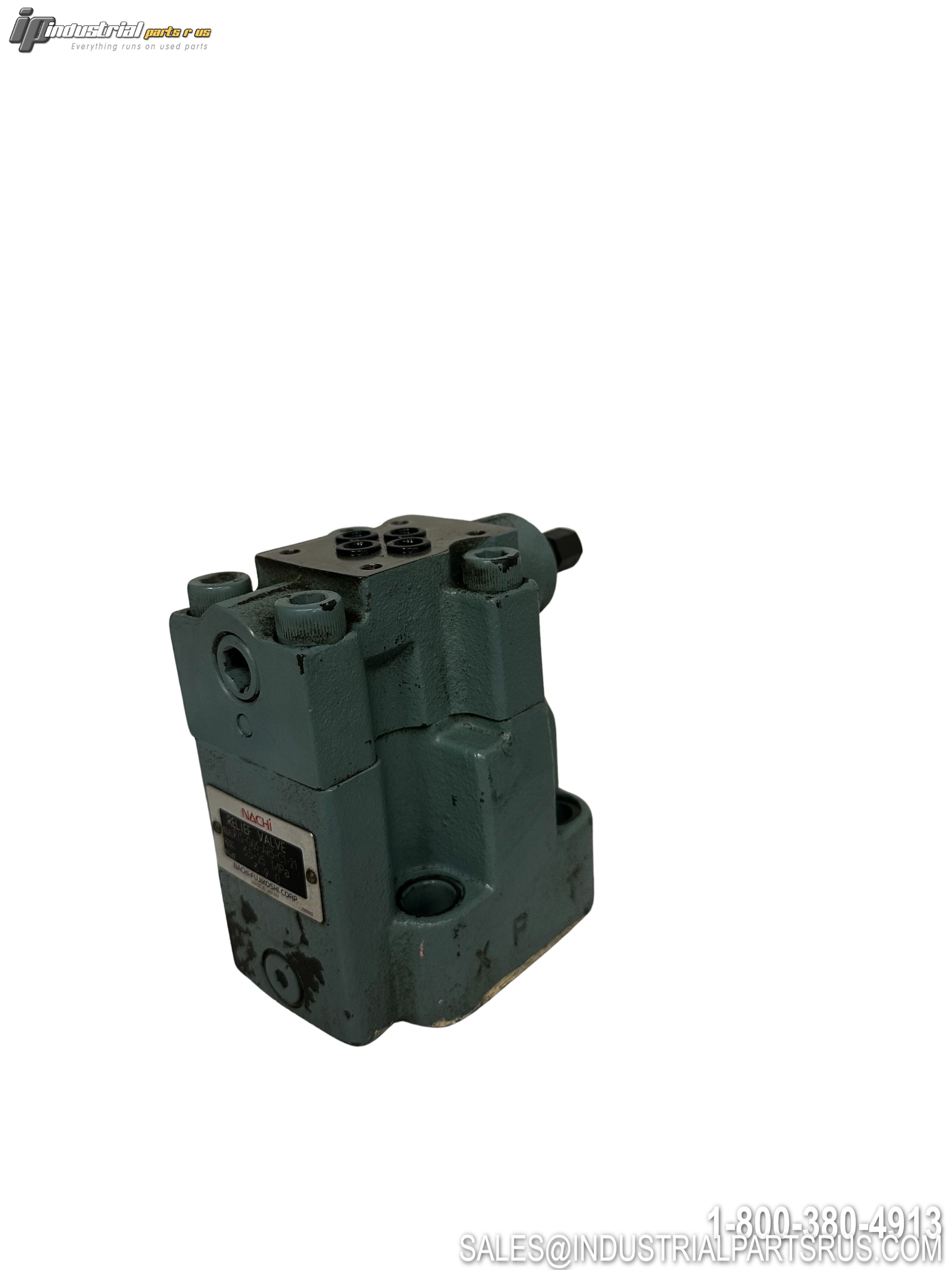 NACHI R1S-G03-AR3-C1-21 Relief Valve Hydraulic Control Component