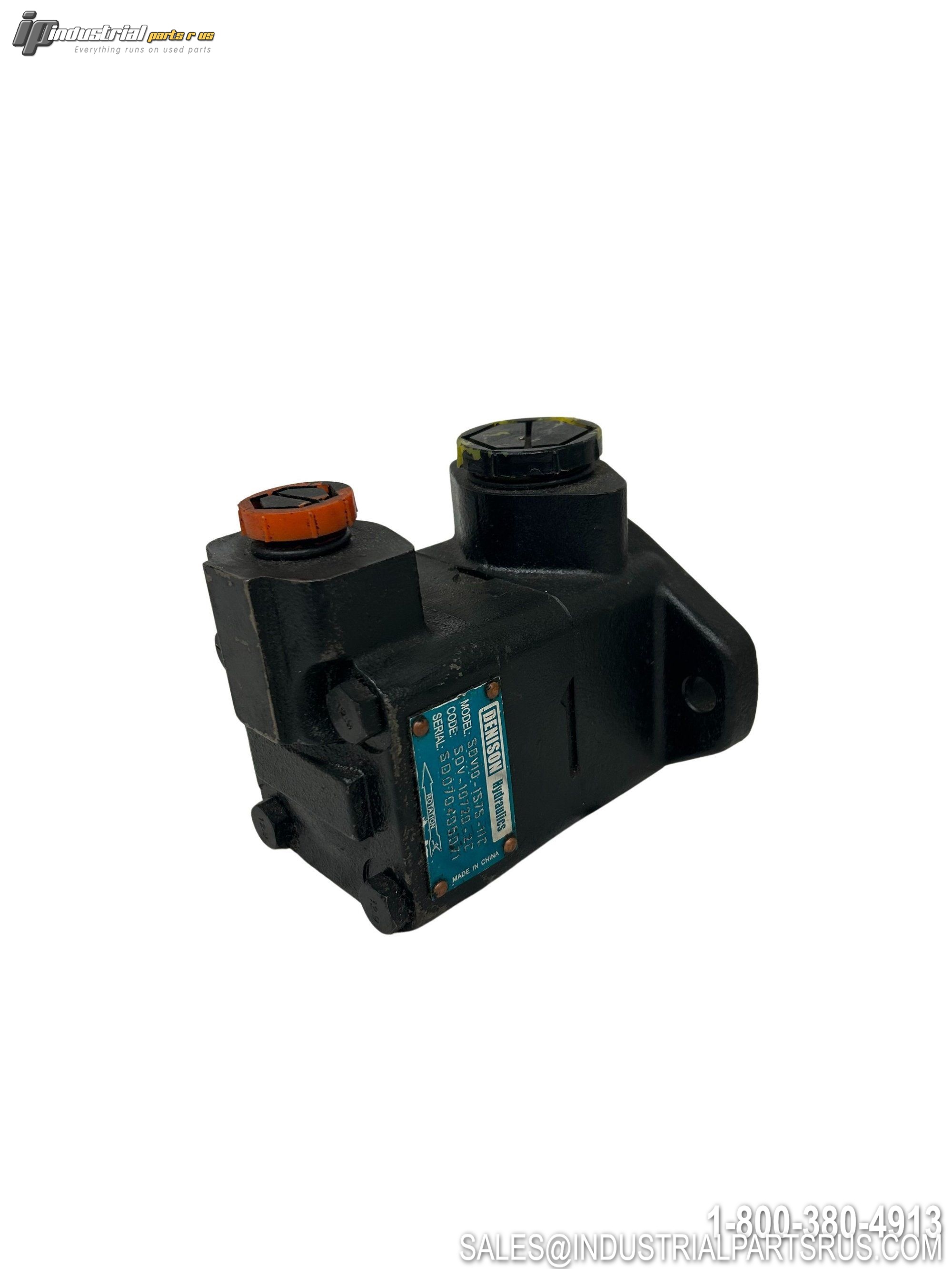 Denison SDV10-1S7S-11C Hydraulic Vane Pump 7.2 GPM SAE A Industrial
