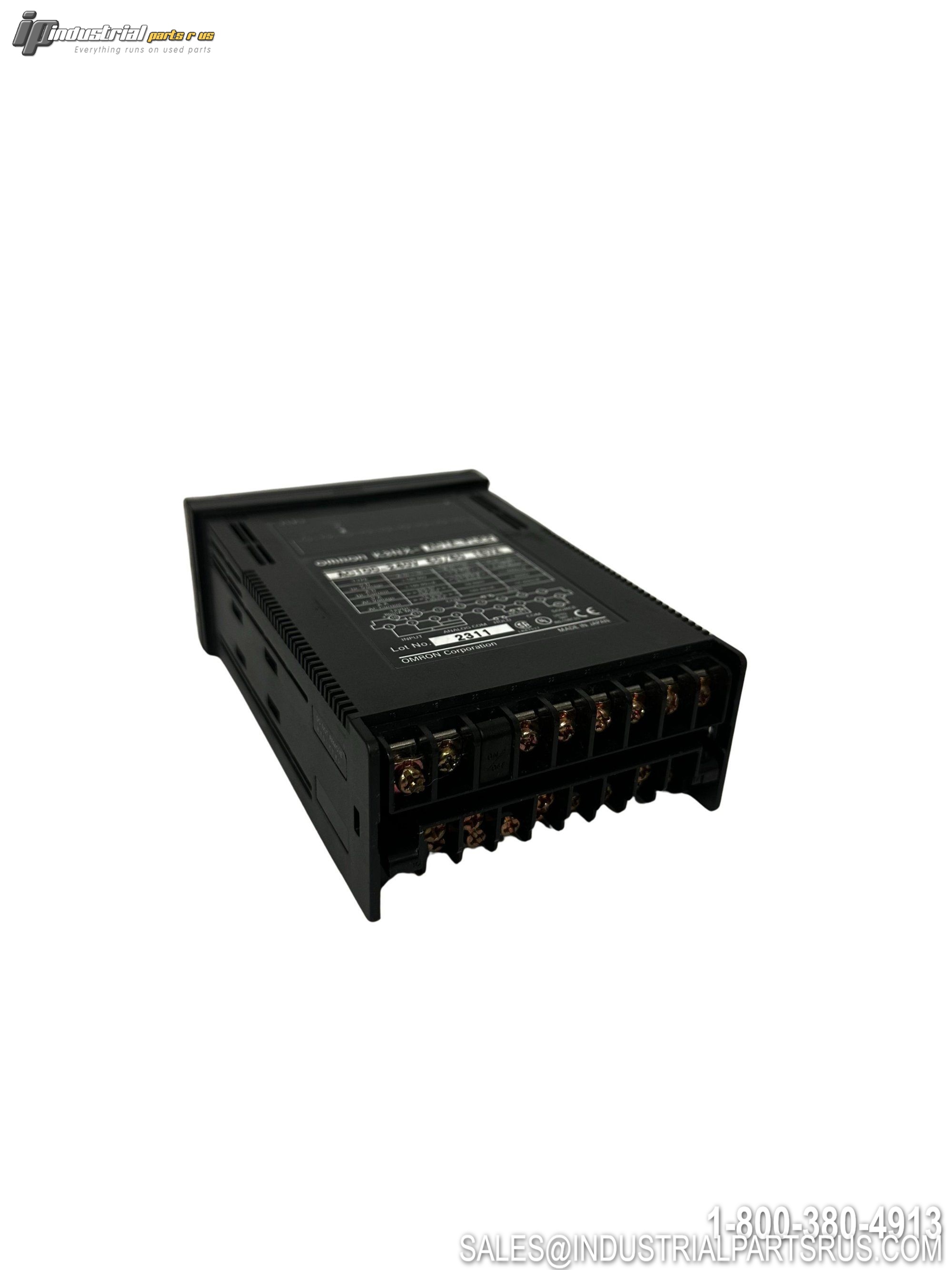 Omron K3NX-AD1A-FLK2 Process Meter DC Current Input RS-485 Panel Meter