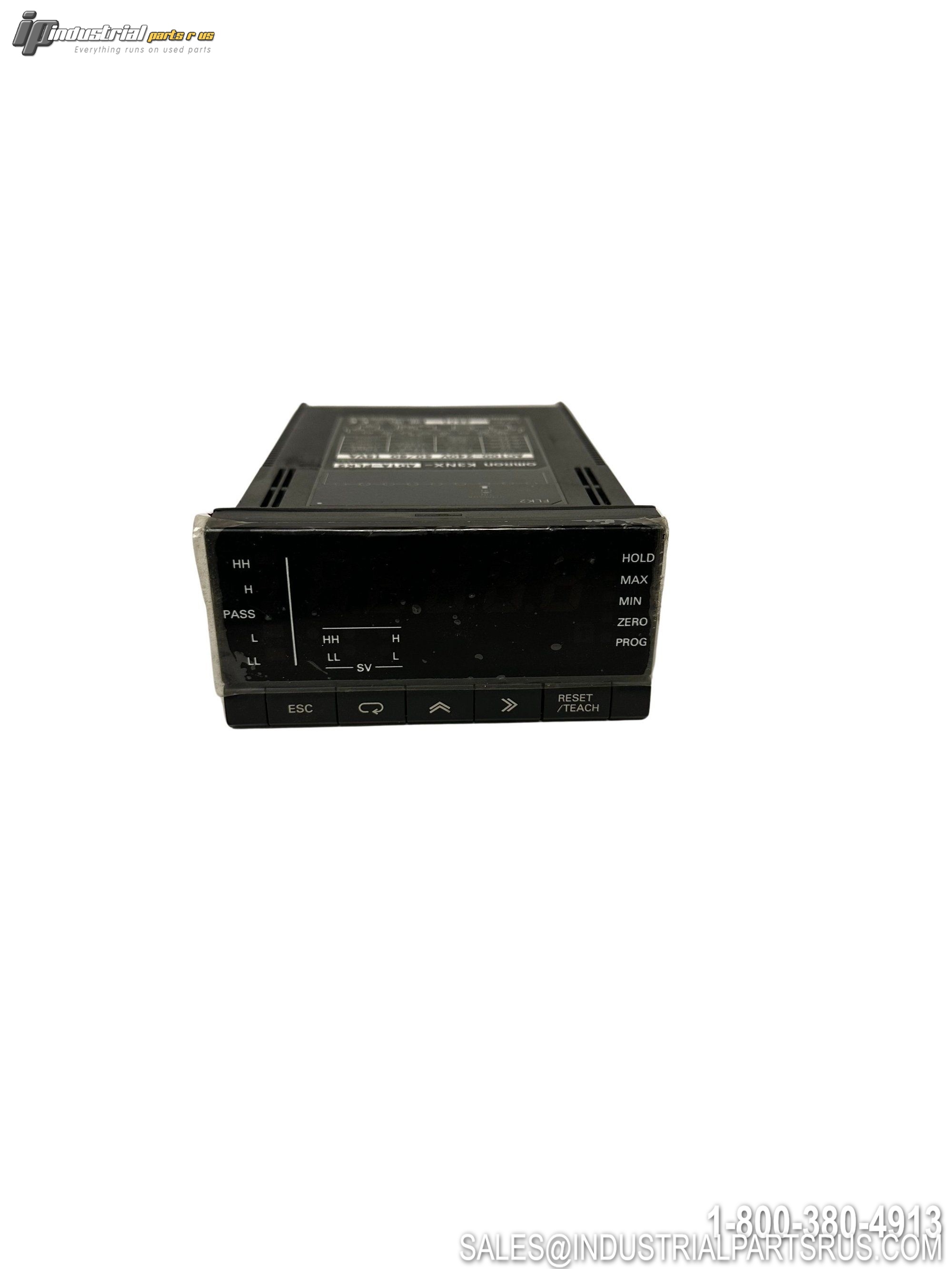 Omron K3NX-AD1A-FLK2 Process Meter DC Current Input RS-485 Panel Meter
