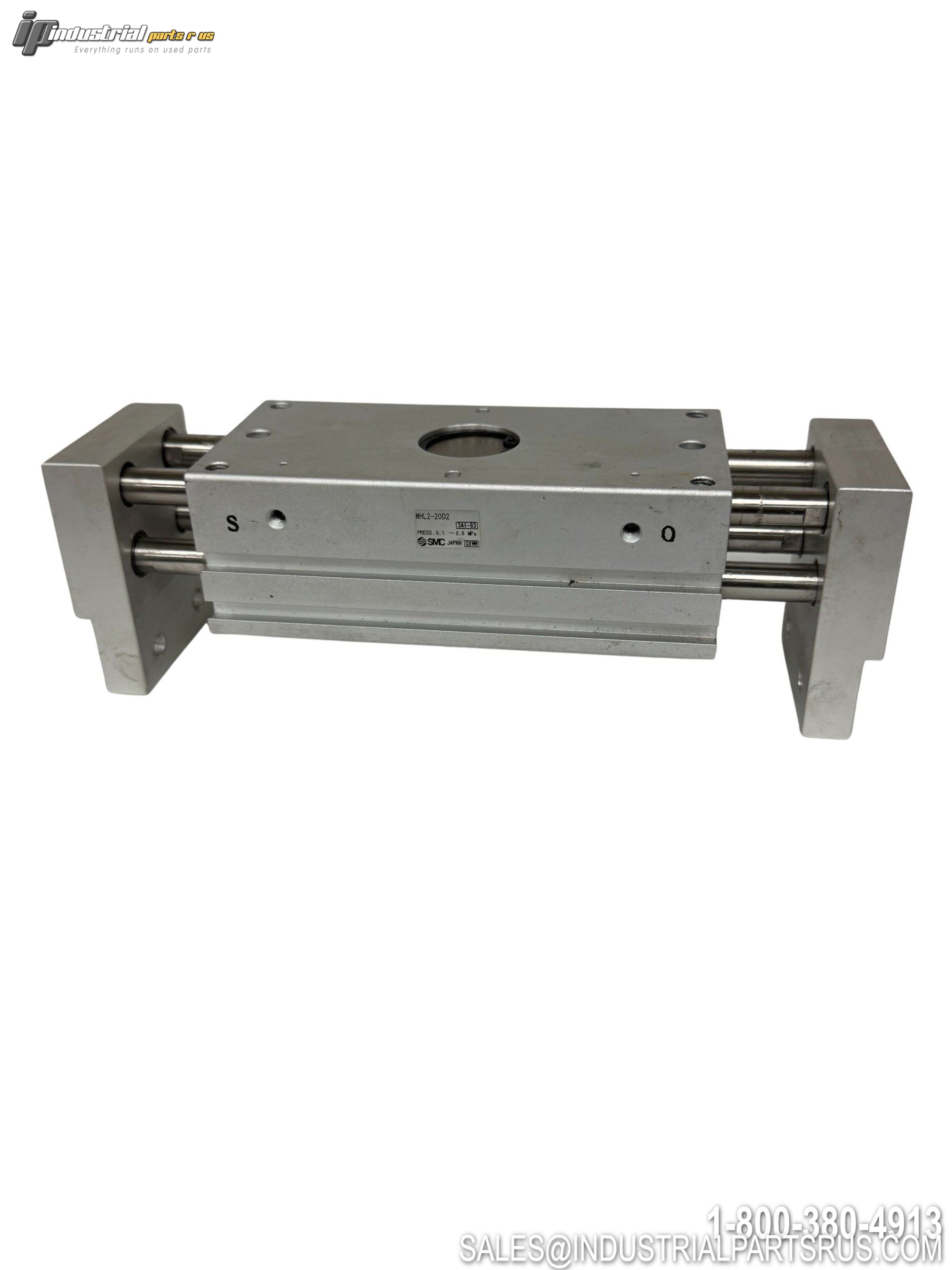 SMC MH2-2002 Pneumatic Gripper 20mm Double Acting Angular 0.6 MPa