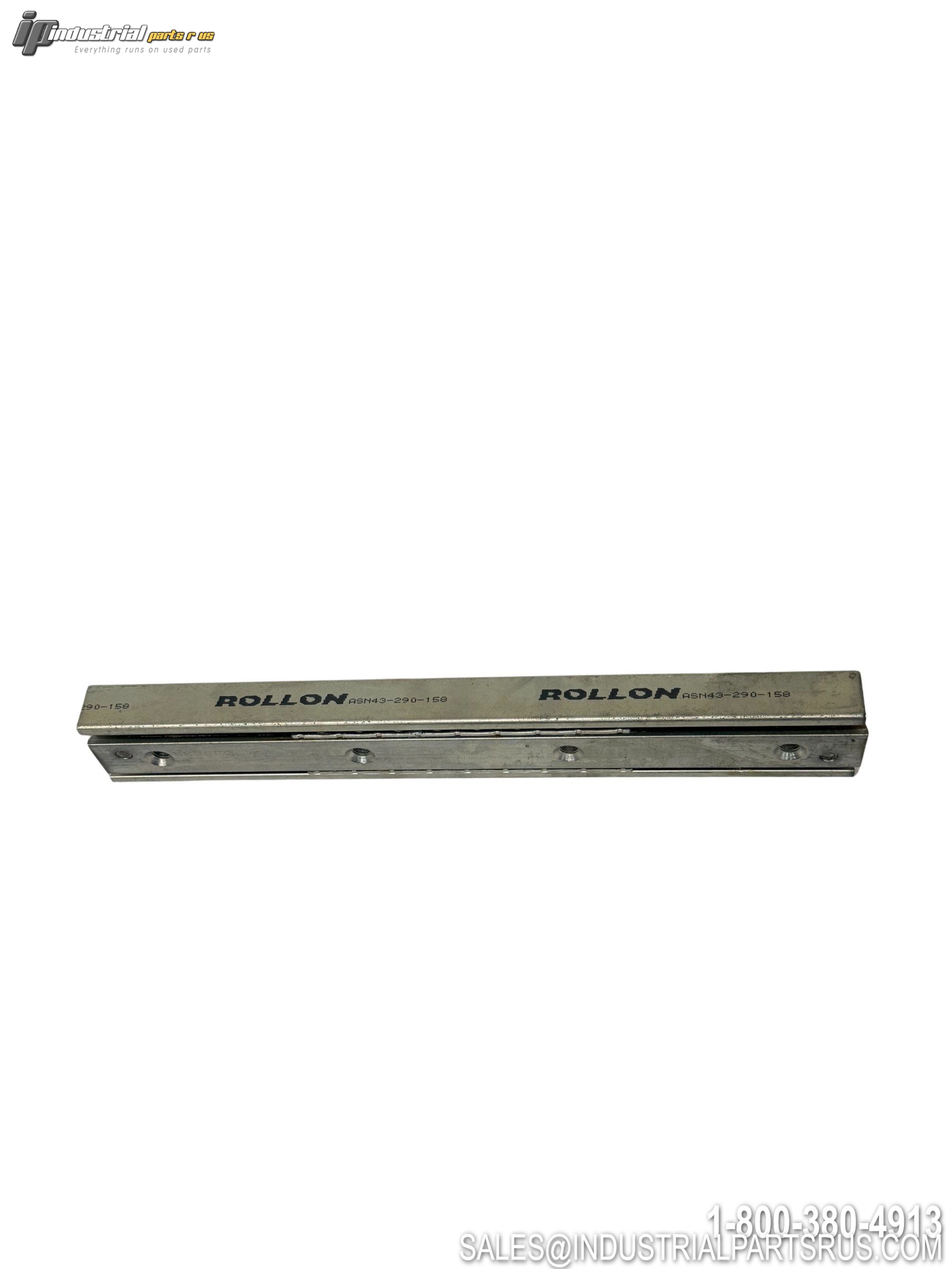 Rollon Asn43-290-158 Telescopic Rail 43mm Size 158mm Stroke 290mm Length