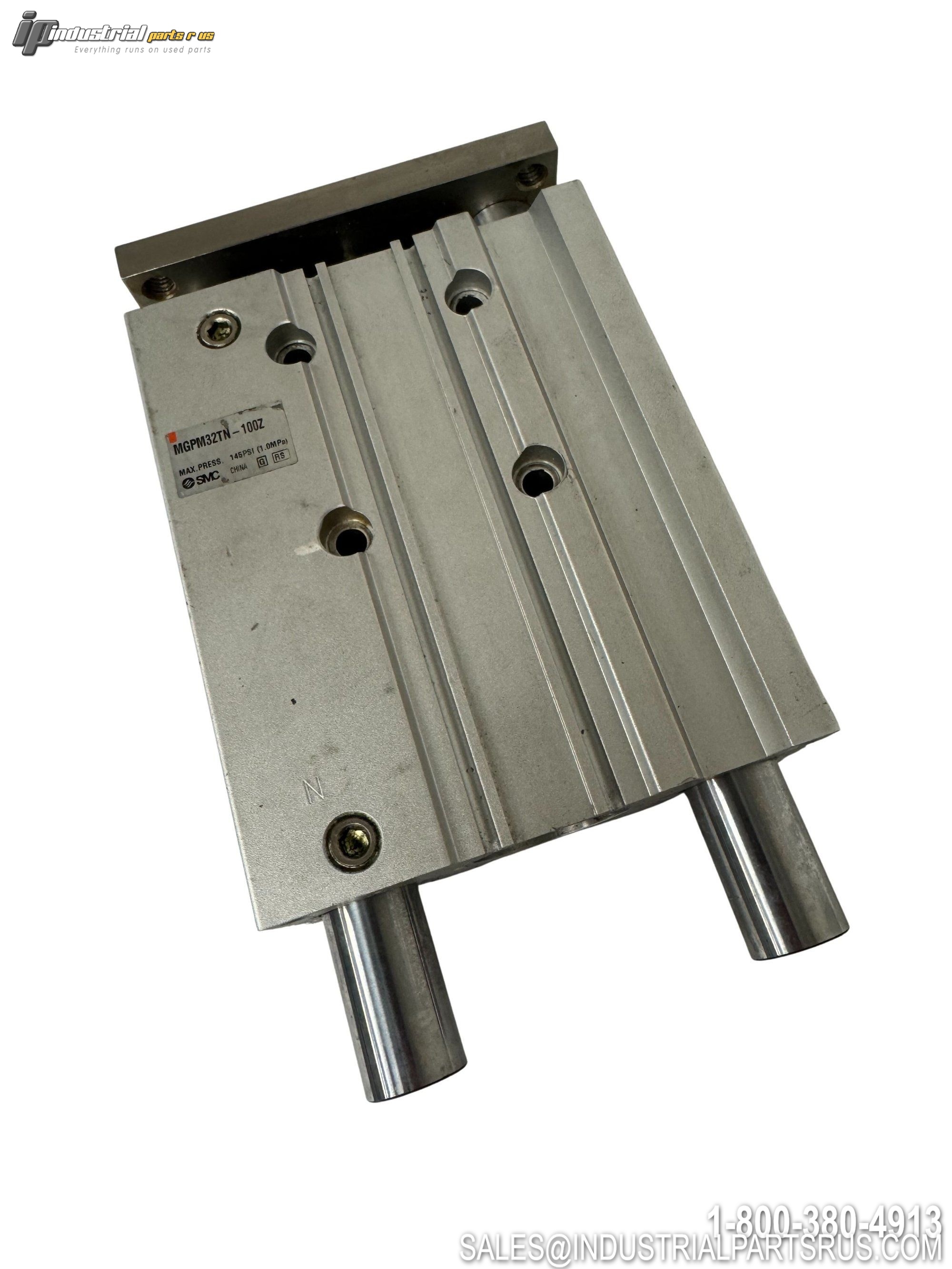 SMC MGPM32TN-100Z Compact Guided Cylinder 32mm Bore 100mm Stroke NPT 1/8"