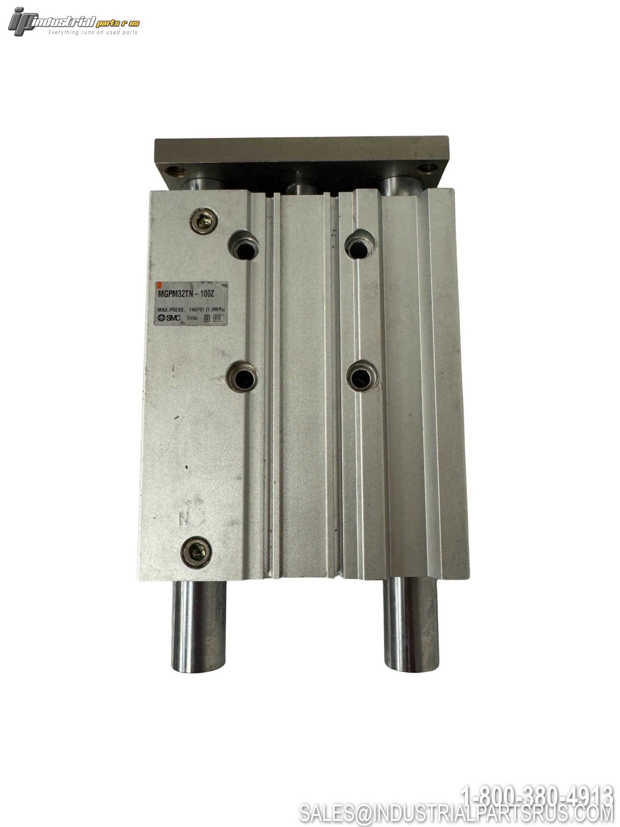 SMC MGPM32TN-100Z Compact Guided Cylinder 32mm Bore 100mm Stroke NPT 1/8"