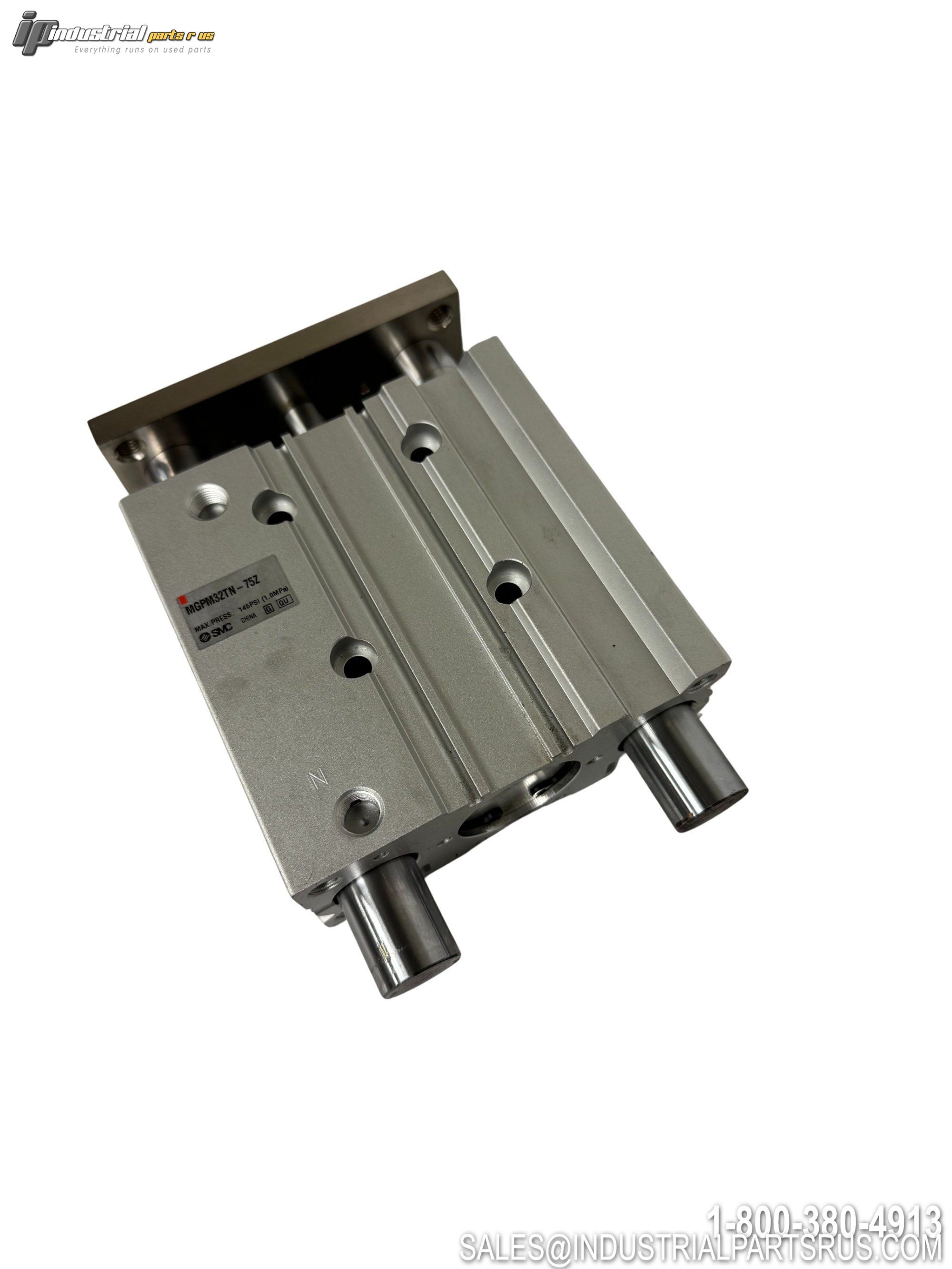 SMC MGPM32TN-75Z Compact Guided Cylinder 32mm Bore 75mm Stroke Double Acting