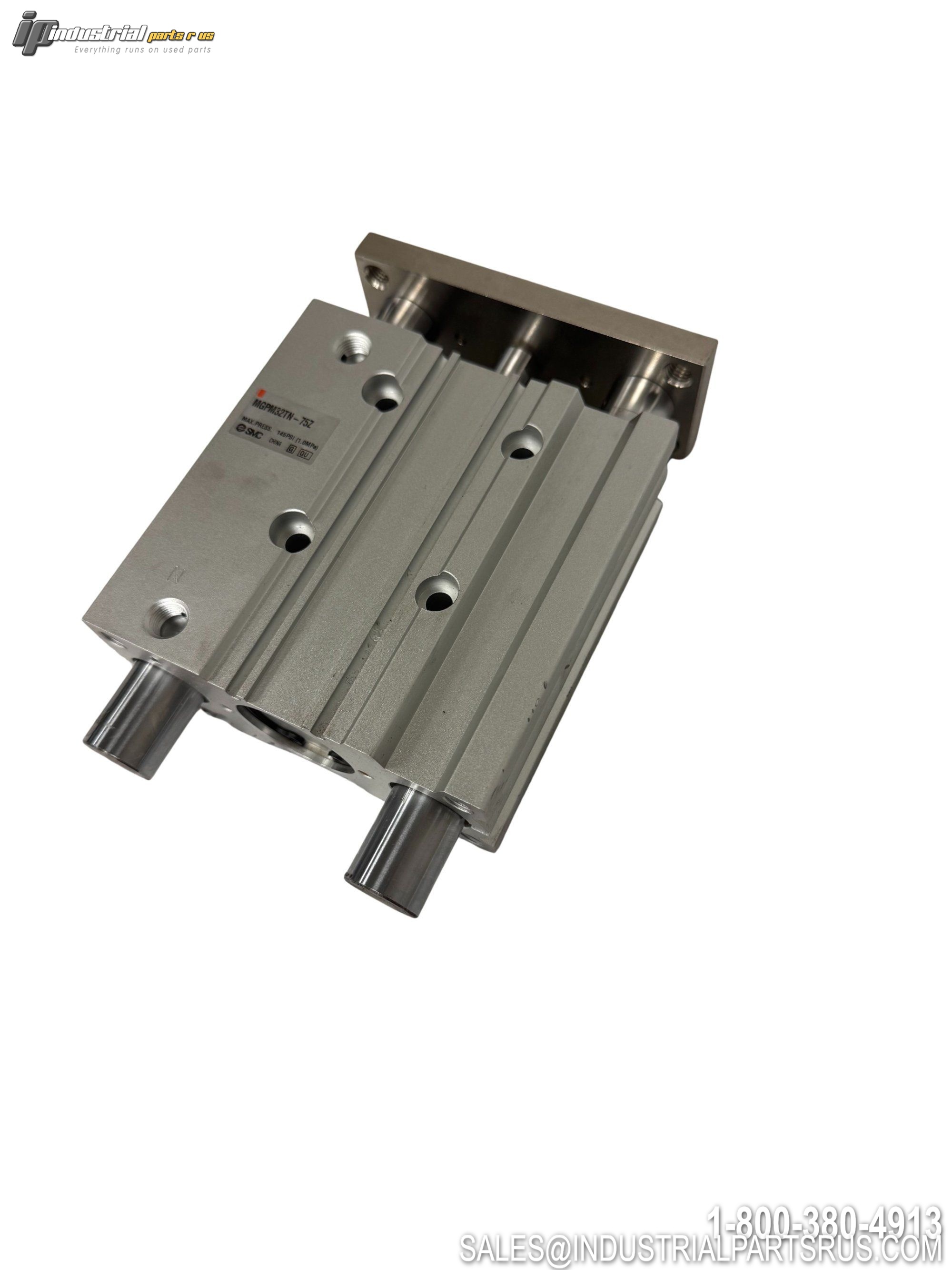 SMC MGPM32TN-75Z Compact Guided Cylinder 32mm Bore 75mm Stroke Double Acting