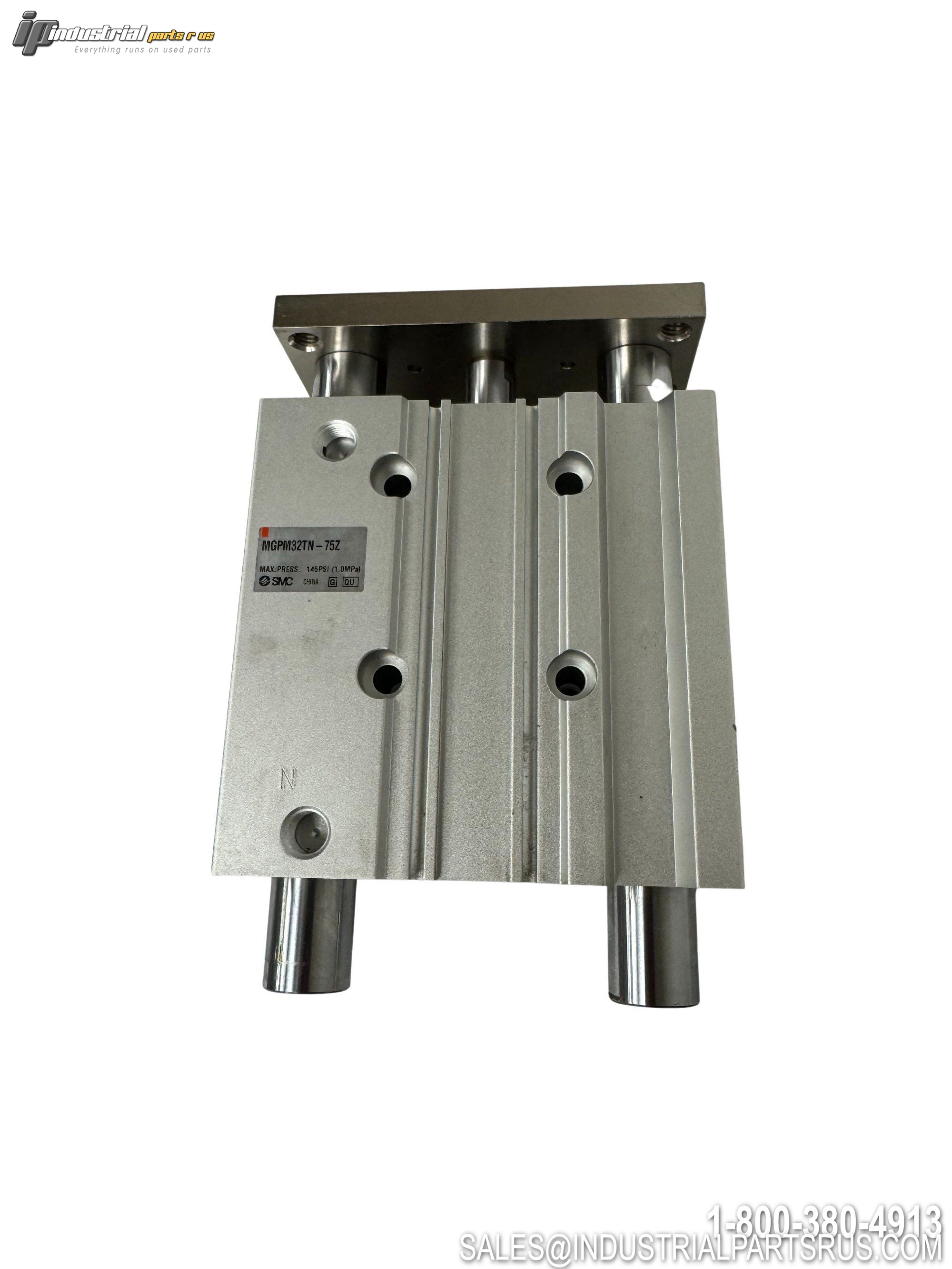SMC MGPM32TN-75Z Compact Guided Cylinder 32mm Bore 75mm Stroke Double Acting