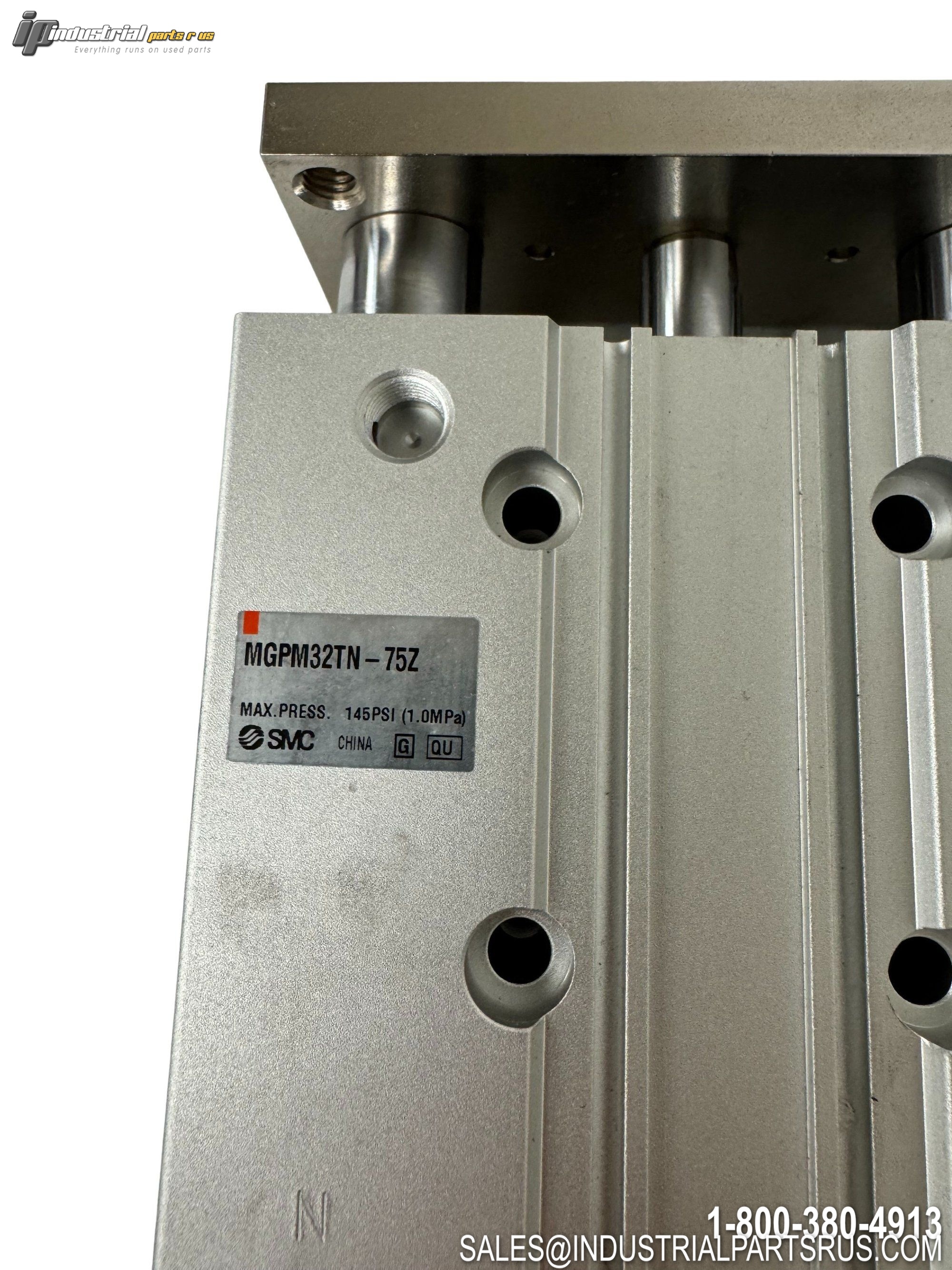 SMC MGPM32TN-75Z Compact Guided Cylinder 32mm Bore 75mm Stroke Double Acting