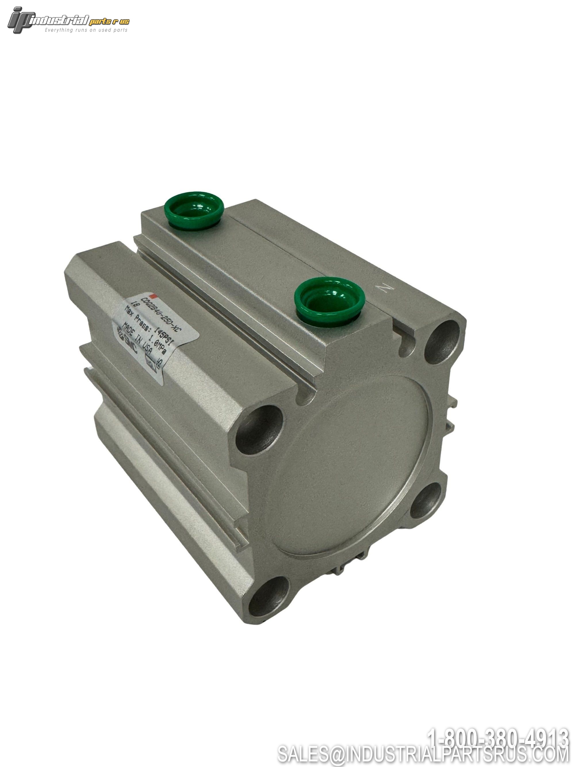 SMC CDQ2B40-25D-XC18 Compact Pneumatic Cylinder 40mm Bore 25mm Stroke