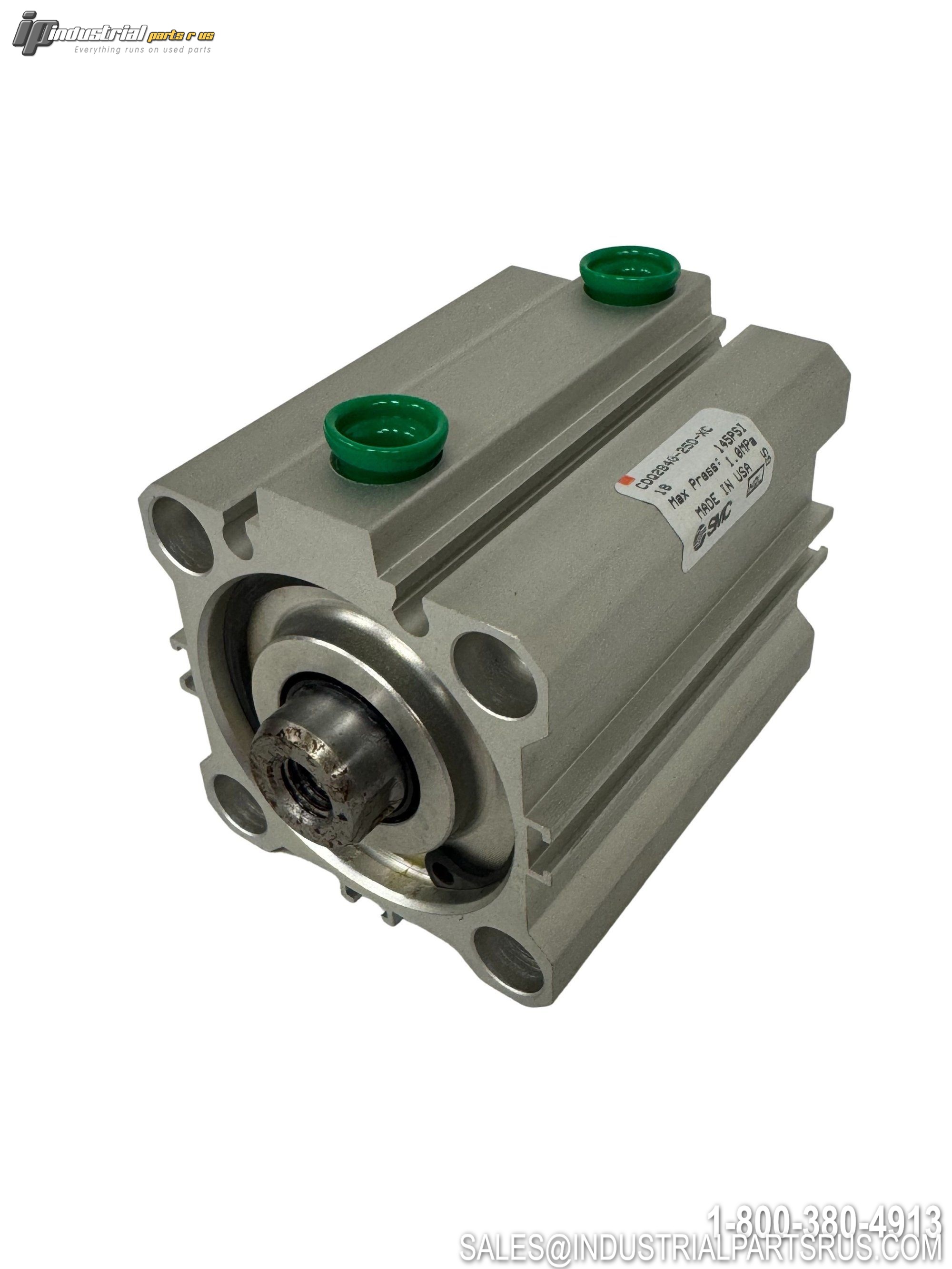 SMC CDQ2B40-25D-XC18 Compact Pneumatic Cylinder 40mm Bore 25mm Stroke