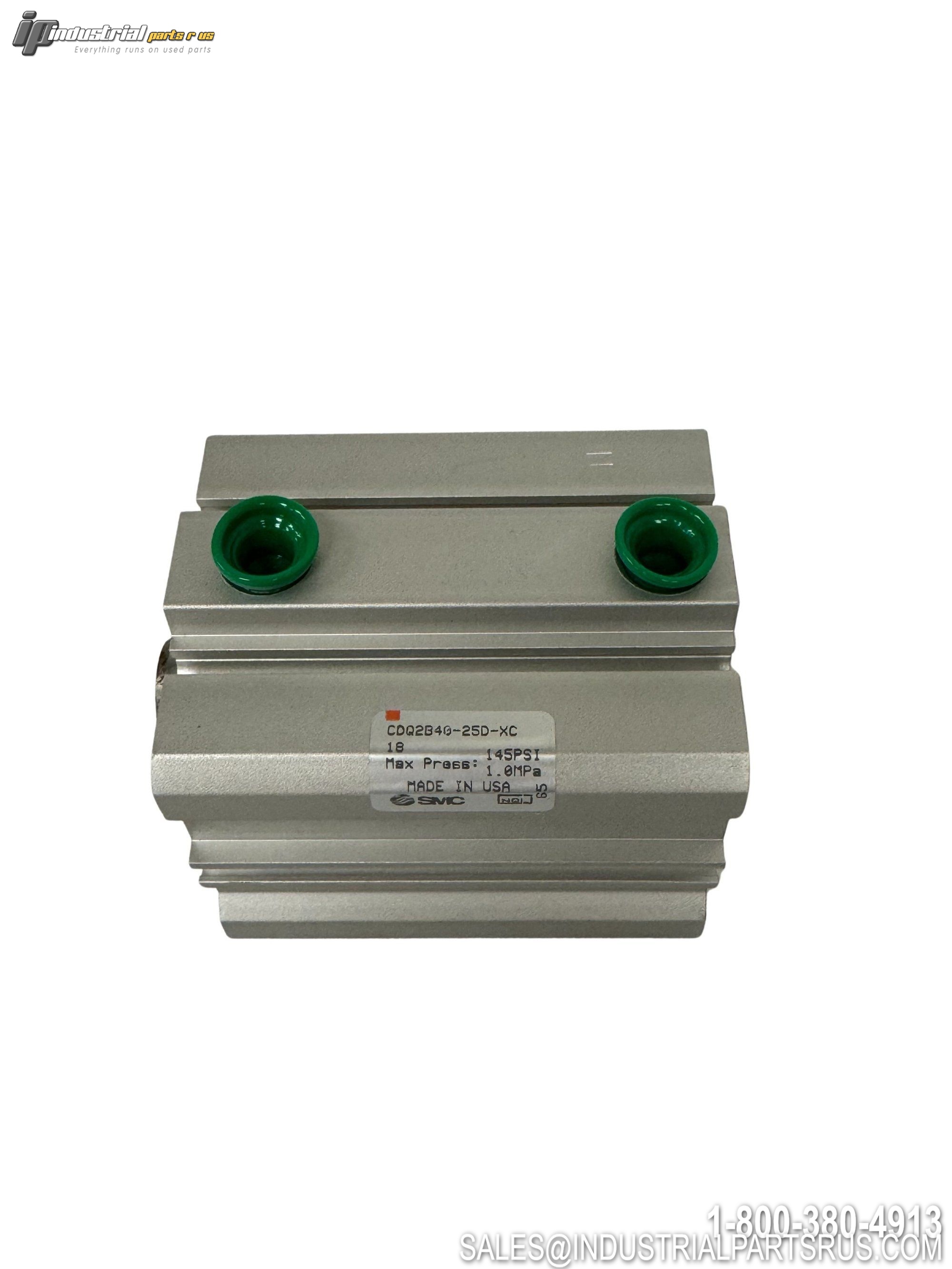 SMC CDQ2B40-25D-XC18 Compact Pneumatic Cylinder 40mm Bore 25mm Stroke