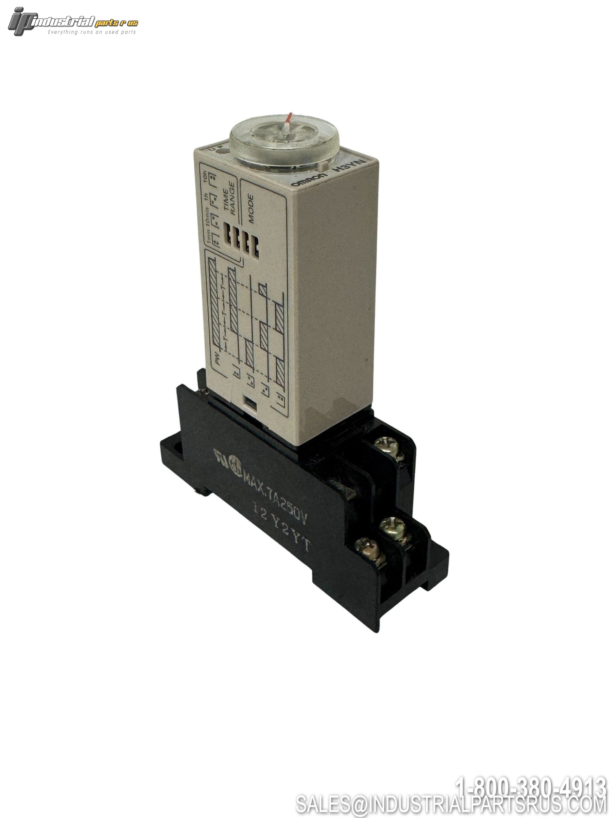 Omron H3YN-21 Solid-State Timer DPDT 8-Pin Long-Time Range 0.1min-10h