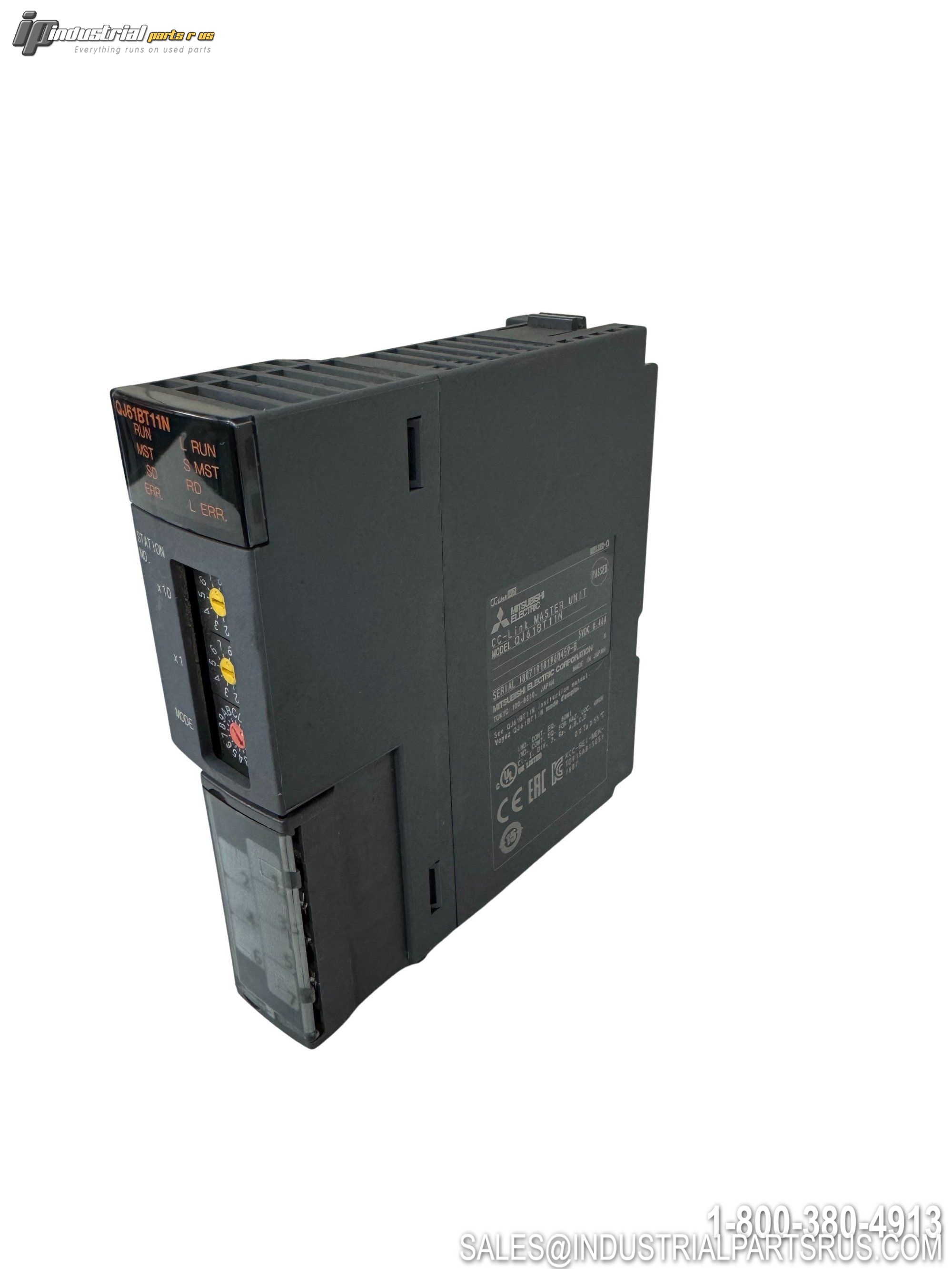 Mitsubishi QJ61BT11N CC-Link V2.0 Master/Local MELSEC-Q Digital Module