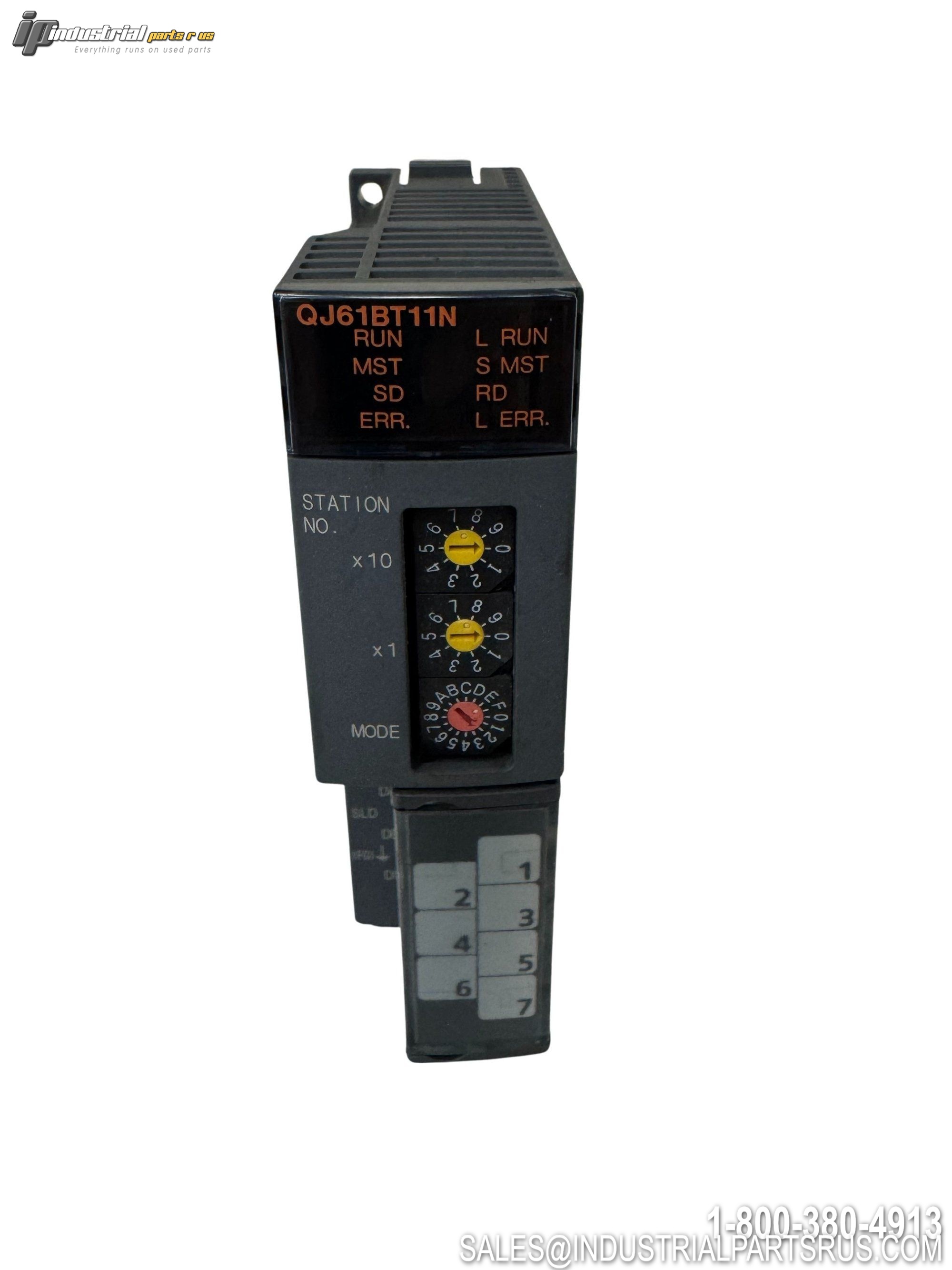 Mitsubishi QJ61BT11N CC-Link V2.0 Master/Local MELSEC-Q Digital Module