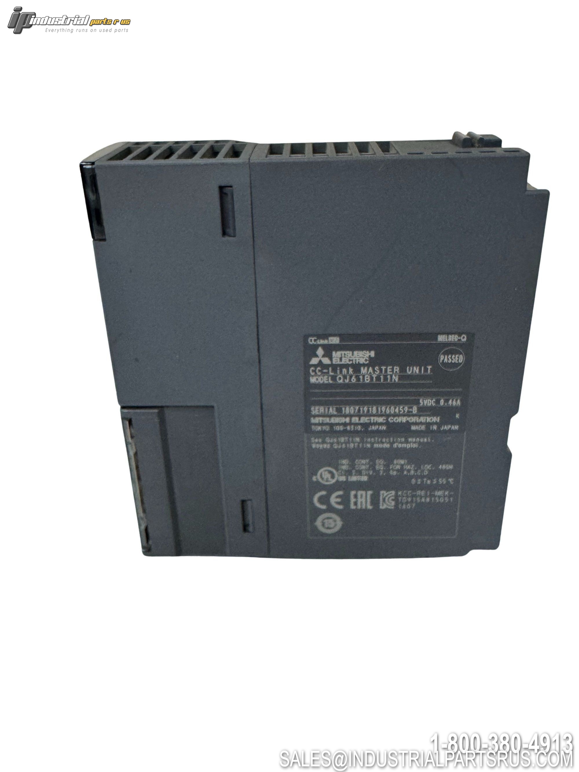 Mitsubishi QJ61BT11N CC-Link V2.0 Master/Local MELSEC-Q Digital Module