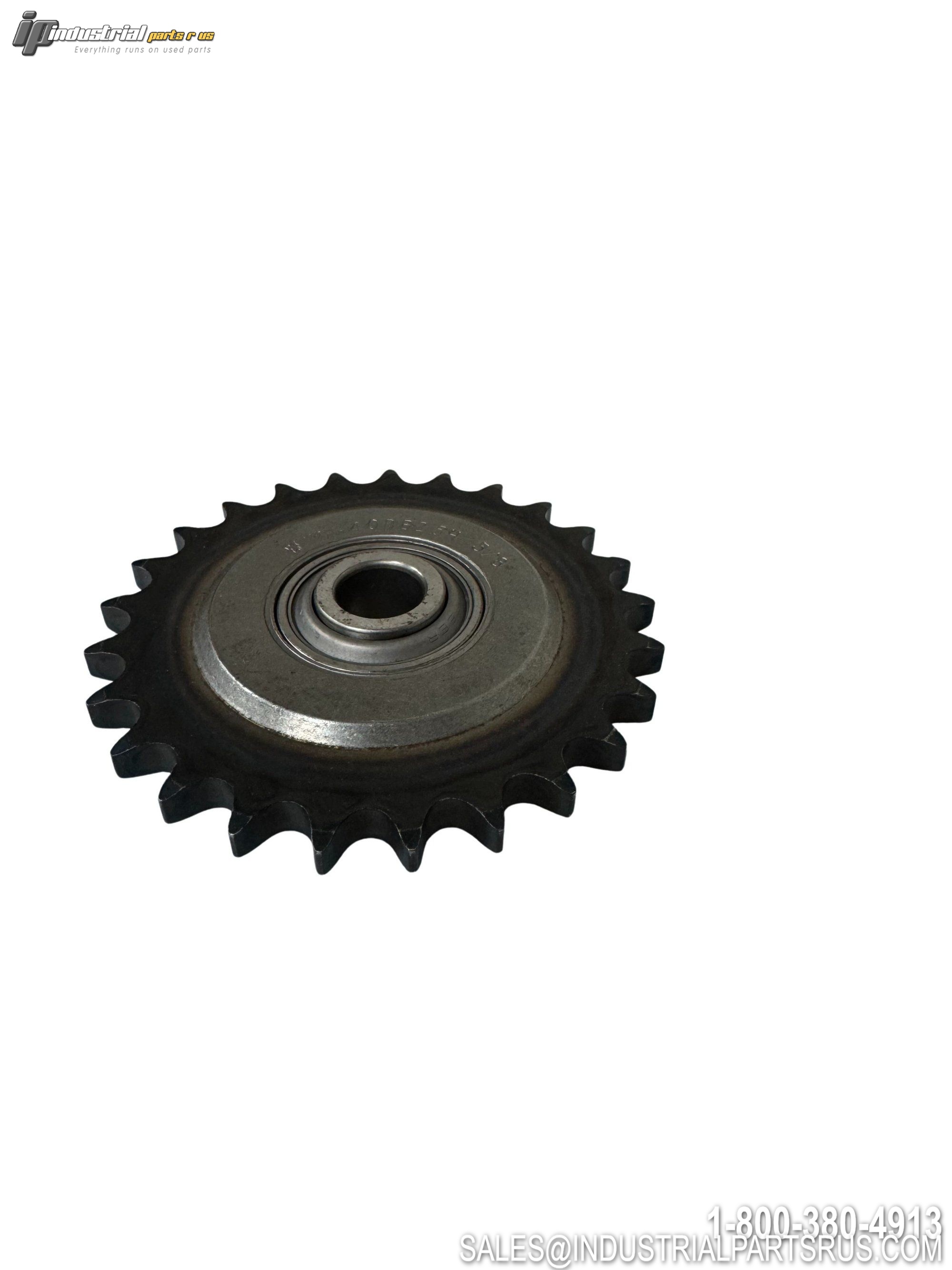 Martin 40BB25H 5/8 #40 Ball Bearing Idler Sprocket 25T 5/8" Bore Hardened