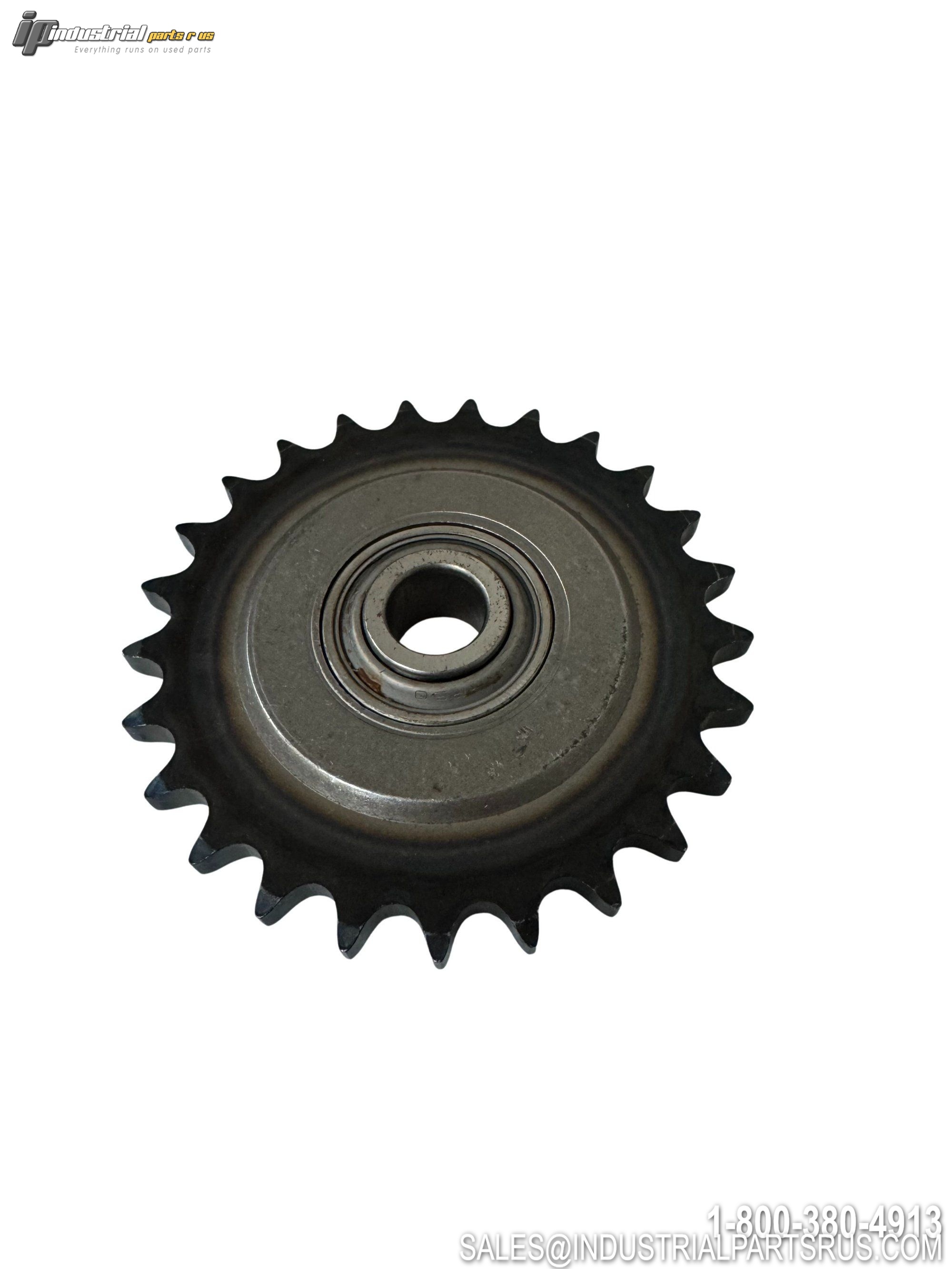 Martin 40BB25H 5/8 #40 Ball Bearing Idler Sprocket 25T 5/8" Bore Hardened