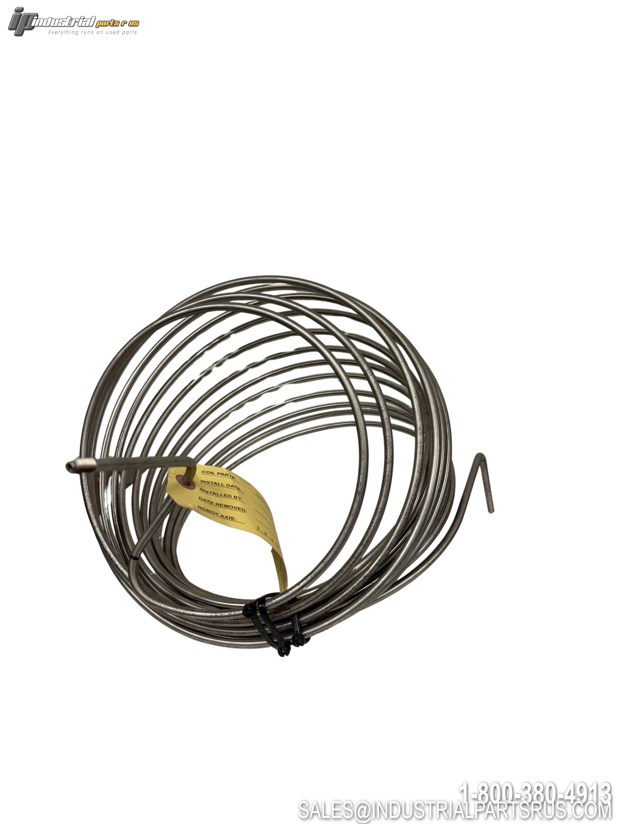 KMT 20427978 High Pressure Coil ABB IRB2400 Robot Waterjet Tube Assembly